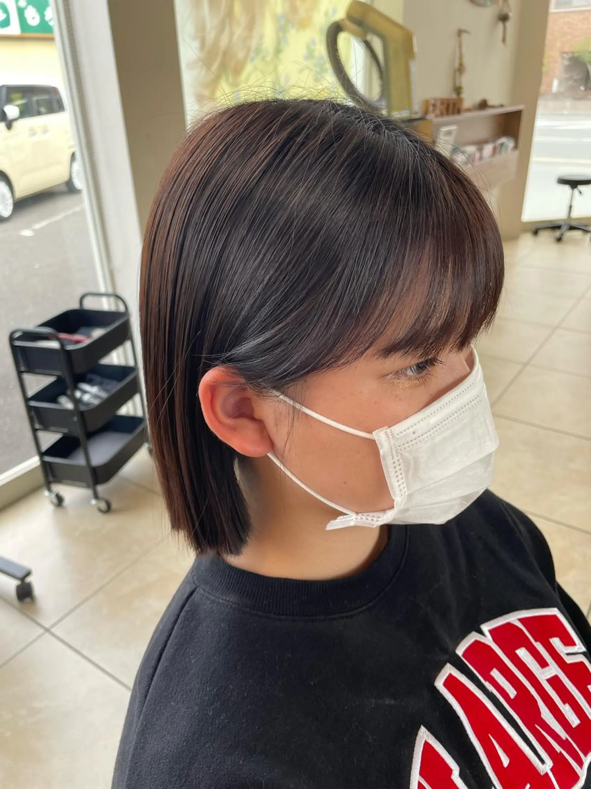 ショート ヘアアレンジ カット 7月末まで予約可能/ ヤマモト モエのヘアスタイル