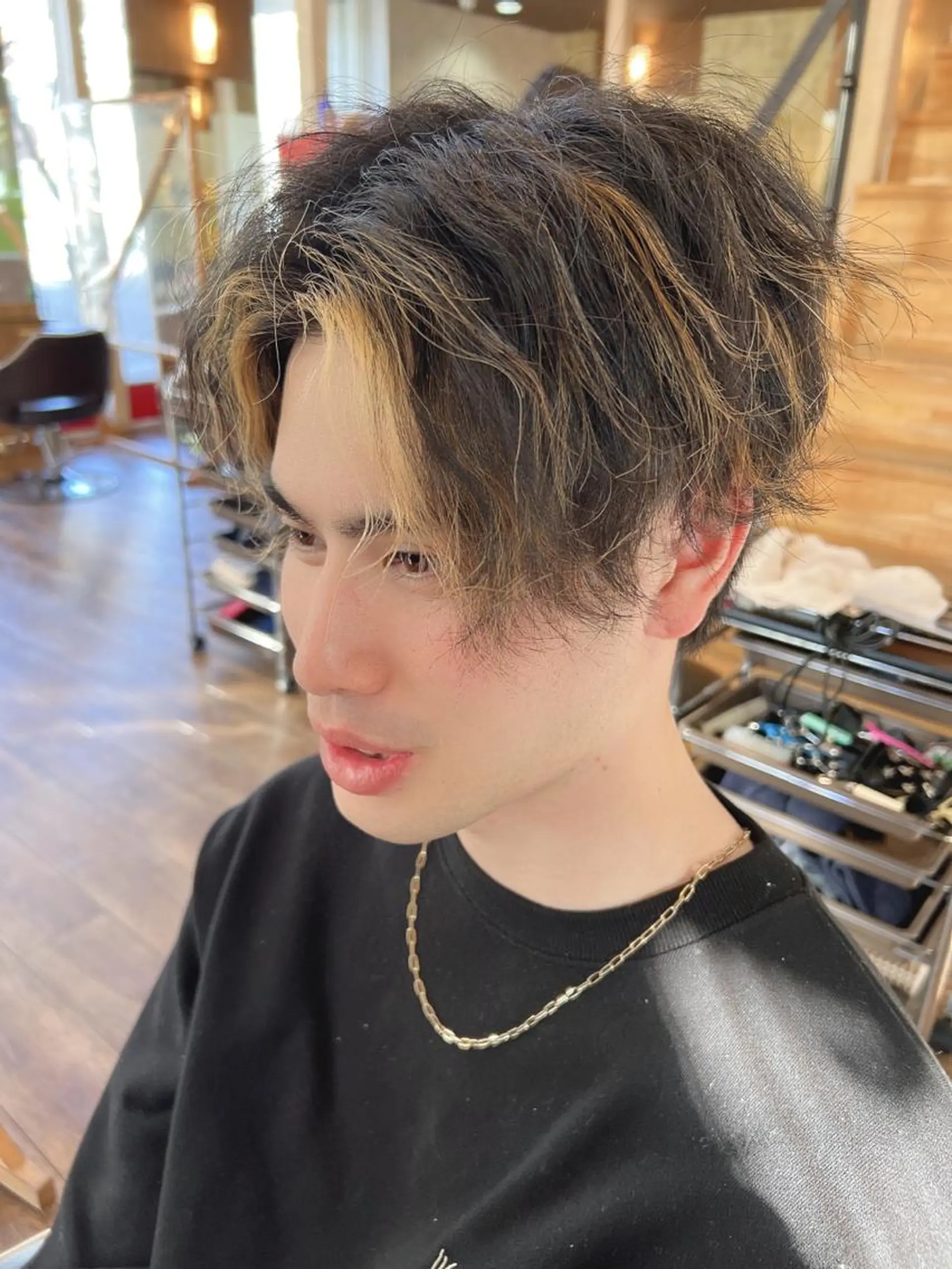 カラー ヘアアレンジ メンズ 🌻井上 マリー🌻のヘアスタイル