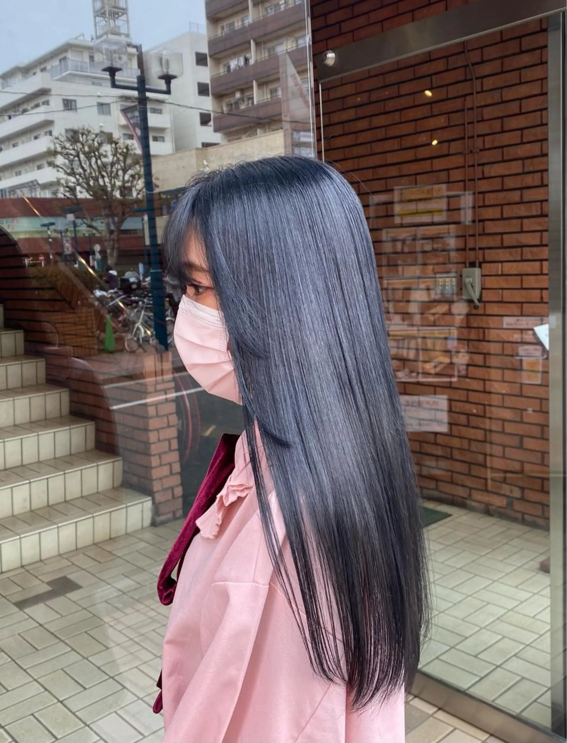 ロング motel所属・モデルや芸能人も通う ✨マンツーマンサロンのヘアスタイル