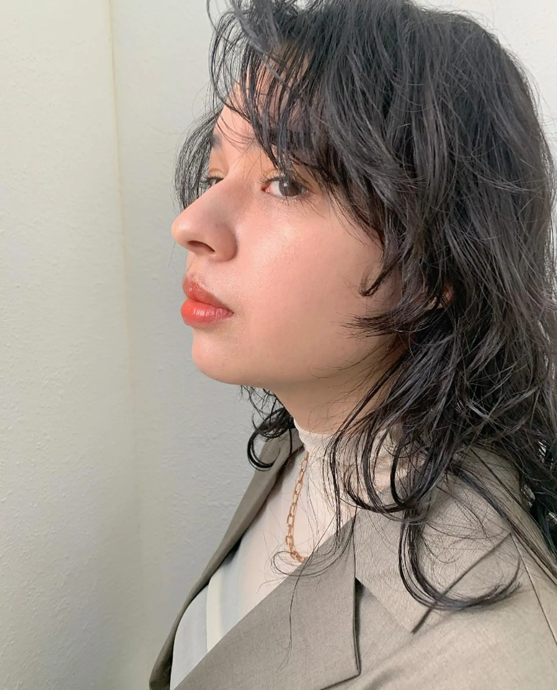 ロング カラー カット パーマ murai airiのヘアスタイル