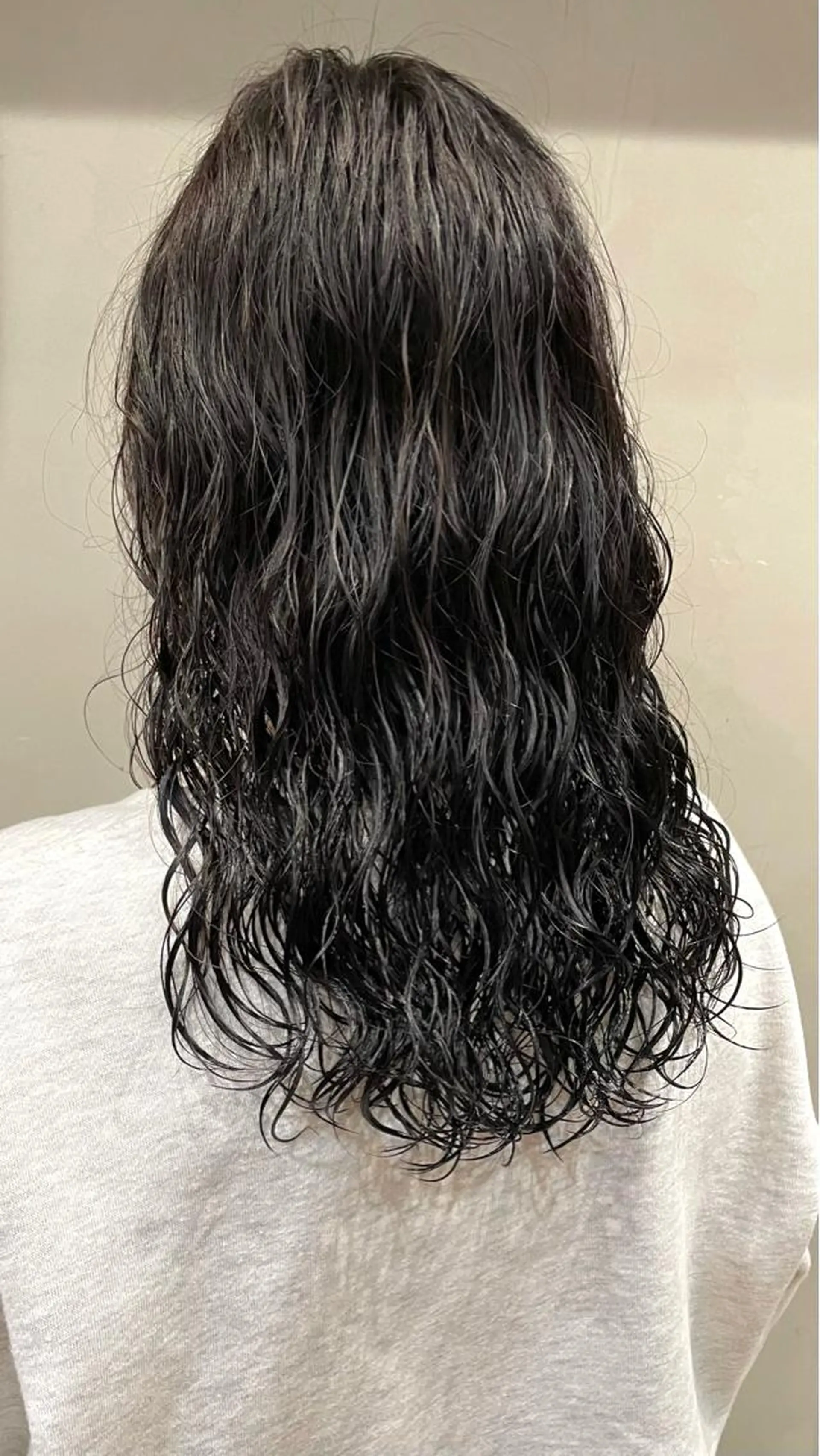 ロング えんぐちとも／透明感 カラー／博多ボブのヘアスタイル