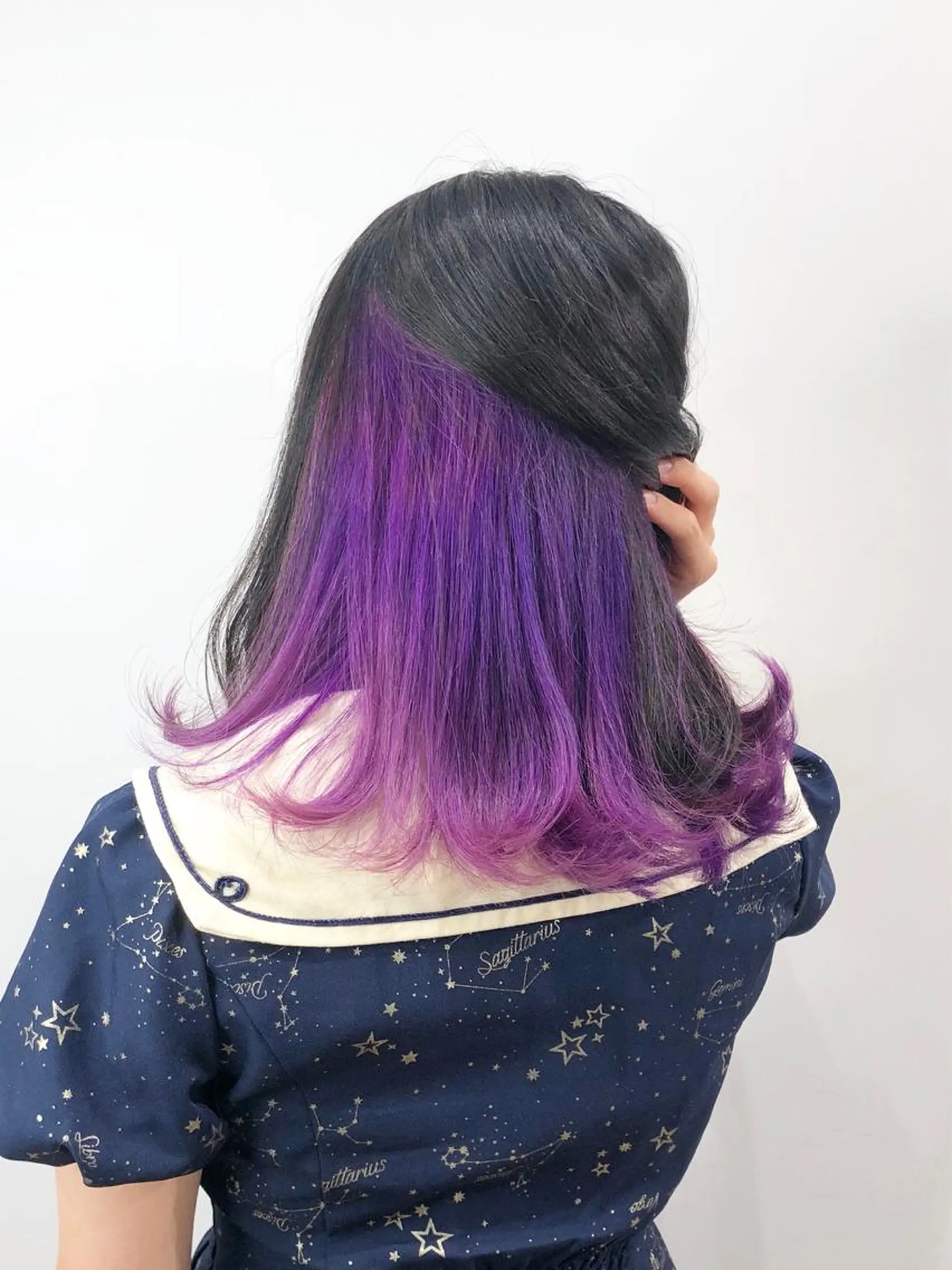 ミディアム カラー  渡部 妃月のヘアスタイル