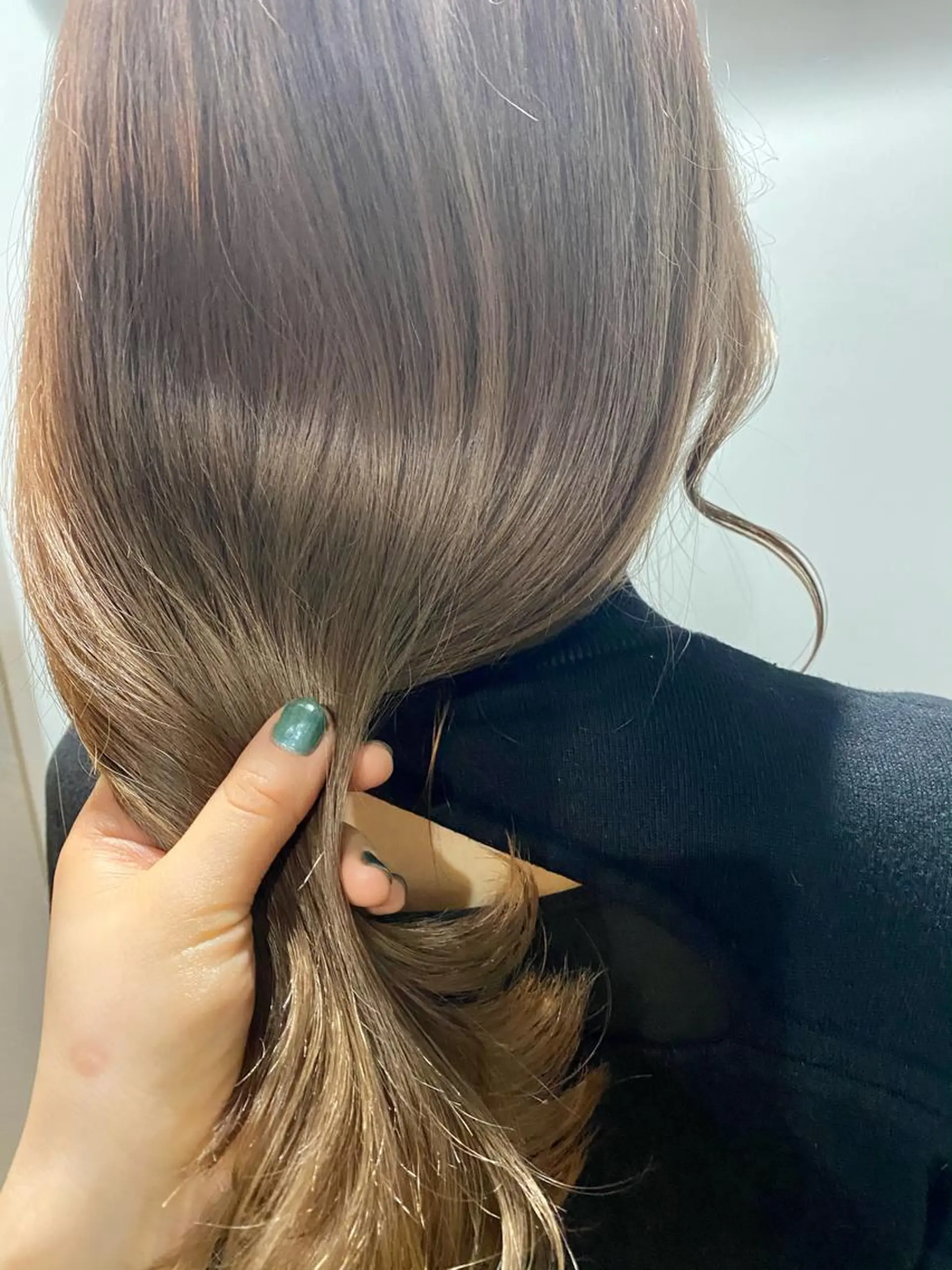 ロング カラー グレージュ トリートメント 🫧似合わせヘア/ 副店長＊千葉のヘアスタイル
