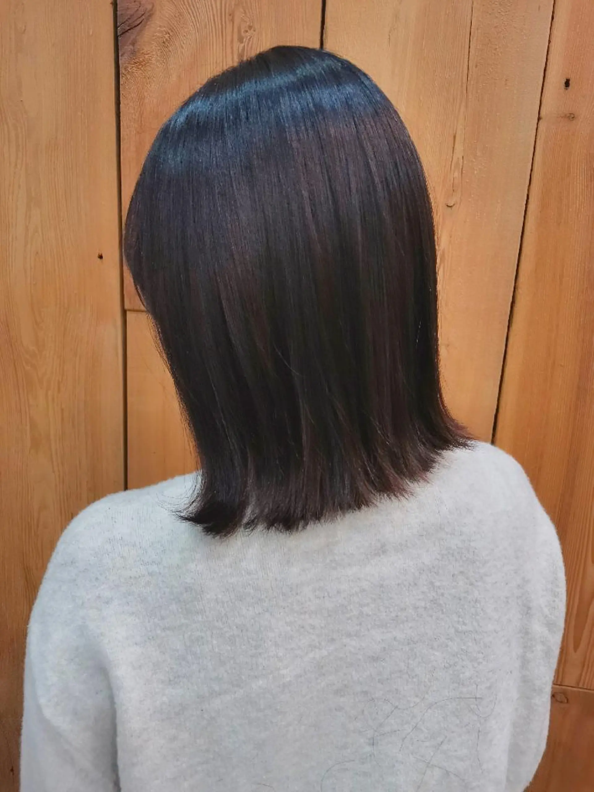 ミディアム 髪質改善 トリートメント 酸性ストレート N°emirai溝口 MG 🌈梶谷龍吾のヘアスタイル