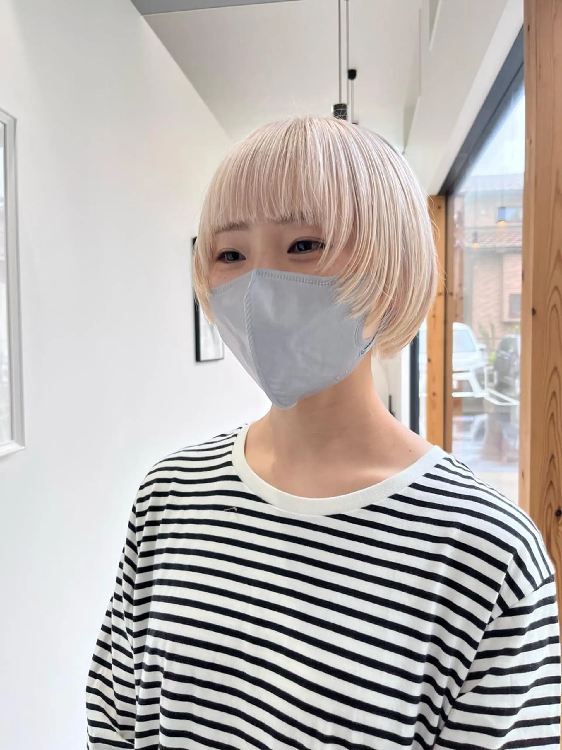 ショート ヘアカラー heir studio Baretta所属・山本 銀次郎のヘアスタイル