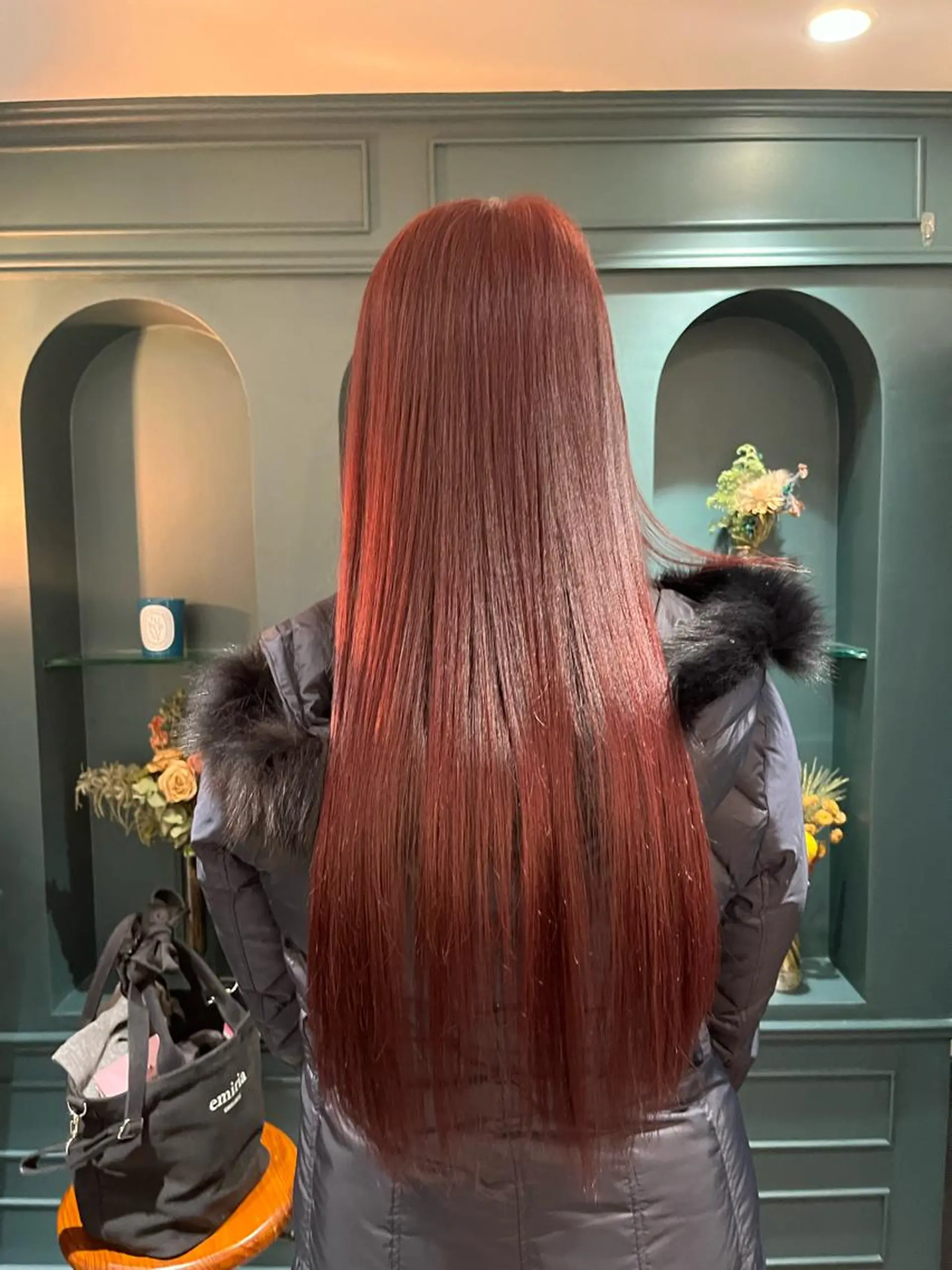 ロング カラー 🍊暖色カラー🍊 sakuraのヘアスタイル