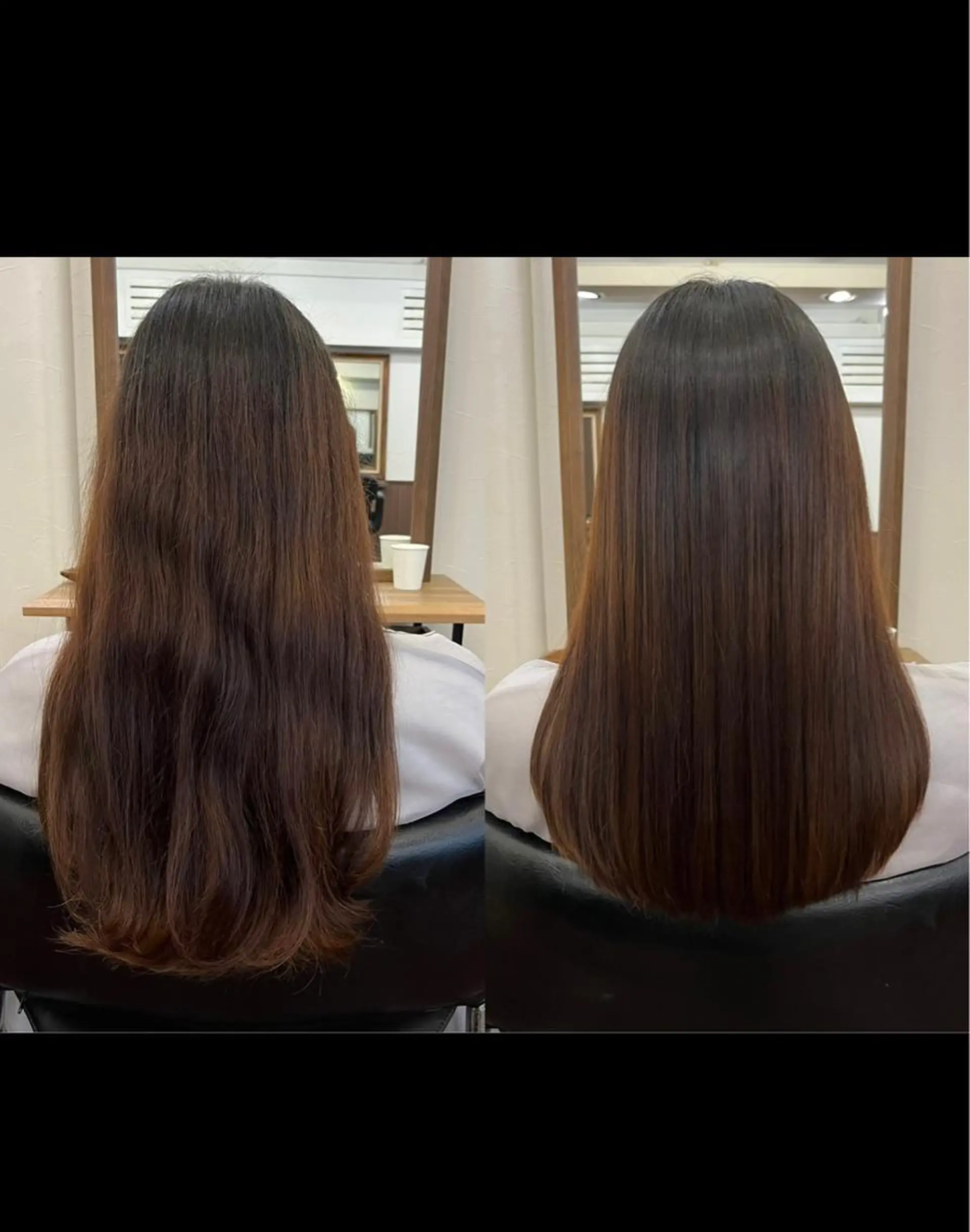 ロング カット トリートメント シェアサロン9seat所属・髪質改善/ 安藤綾華のヘアスタイル