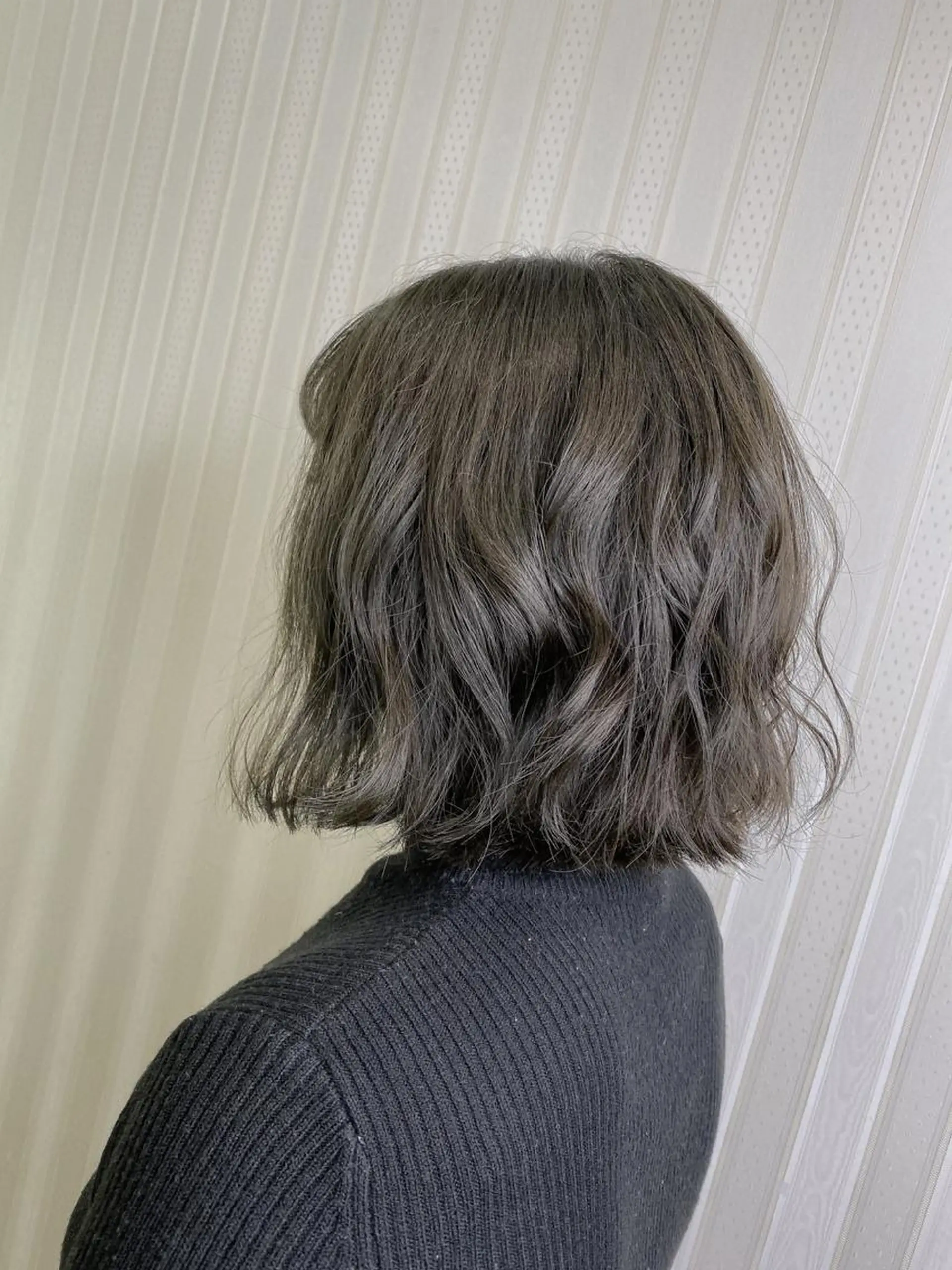 ショート カラー 【育休中】EARTH 荒井店HARUNAのヘアスタイル
