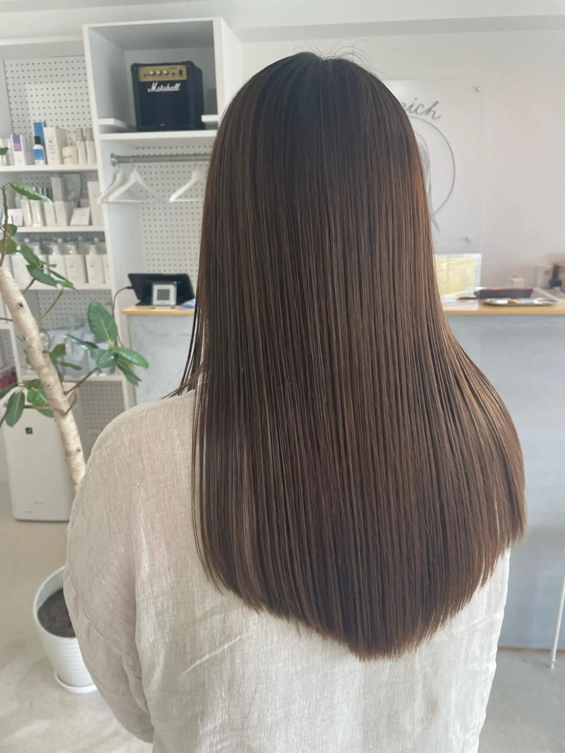 ロング arakawa yuaのヘアスタイル