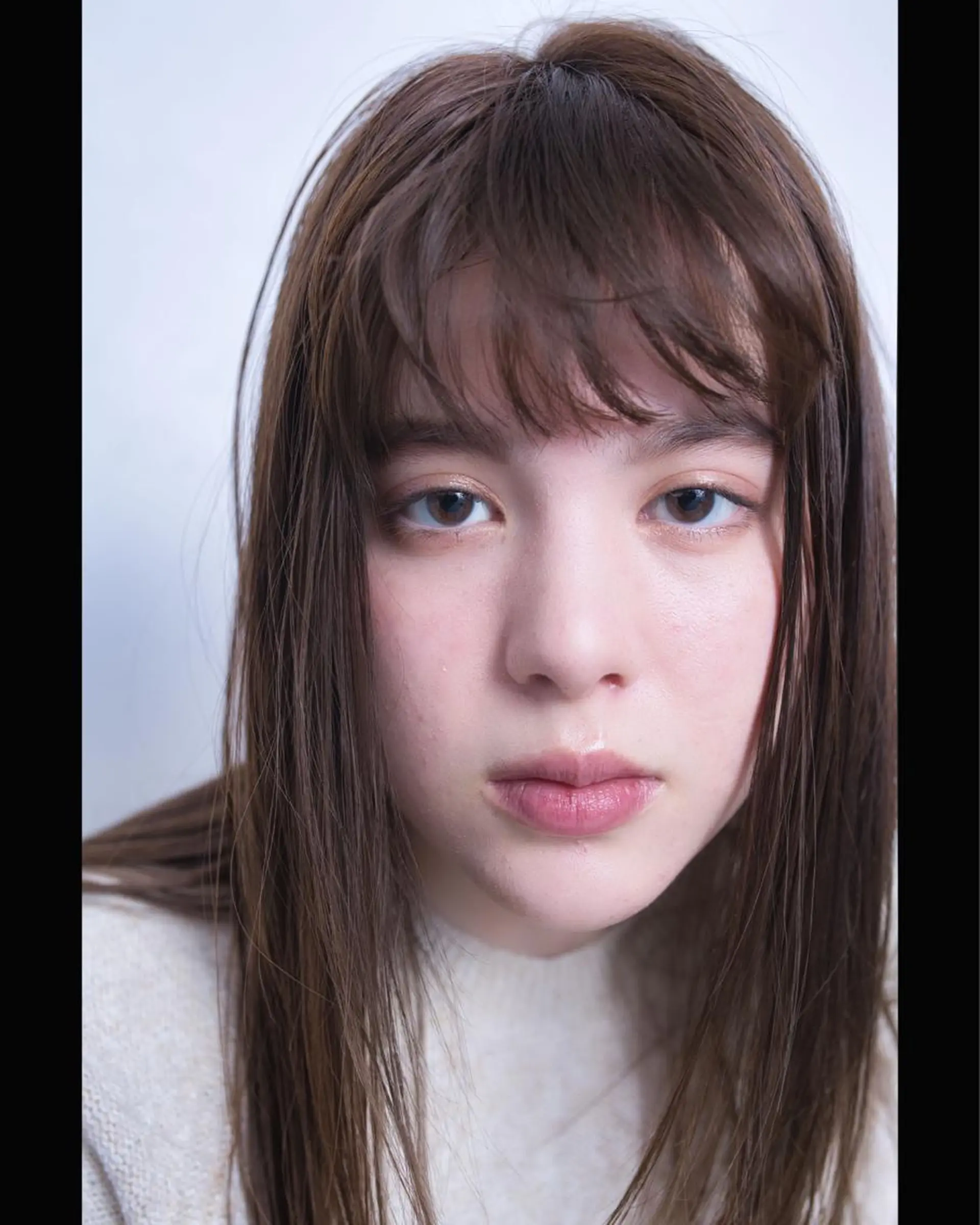 セミロング カルラ　蒲田店所属・大久保寿高✨ なりたい色を叶える✨のヘアスタイル