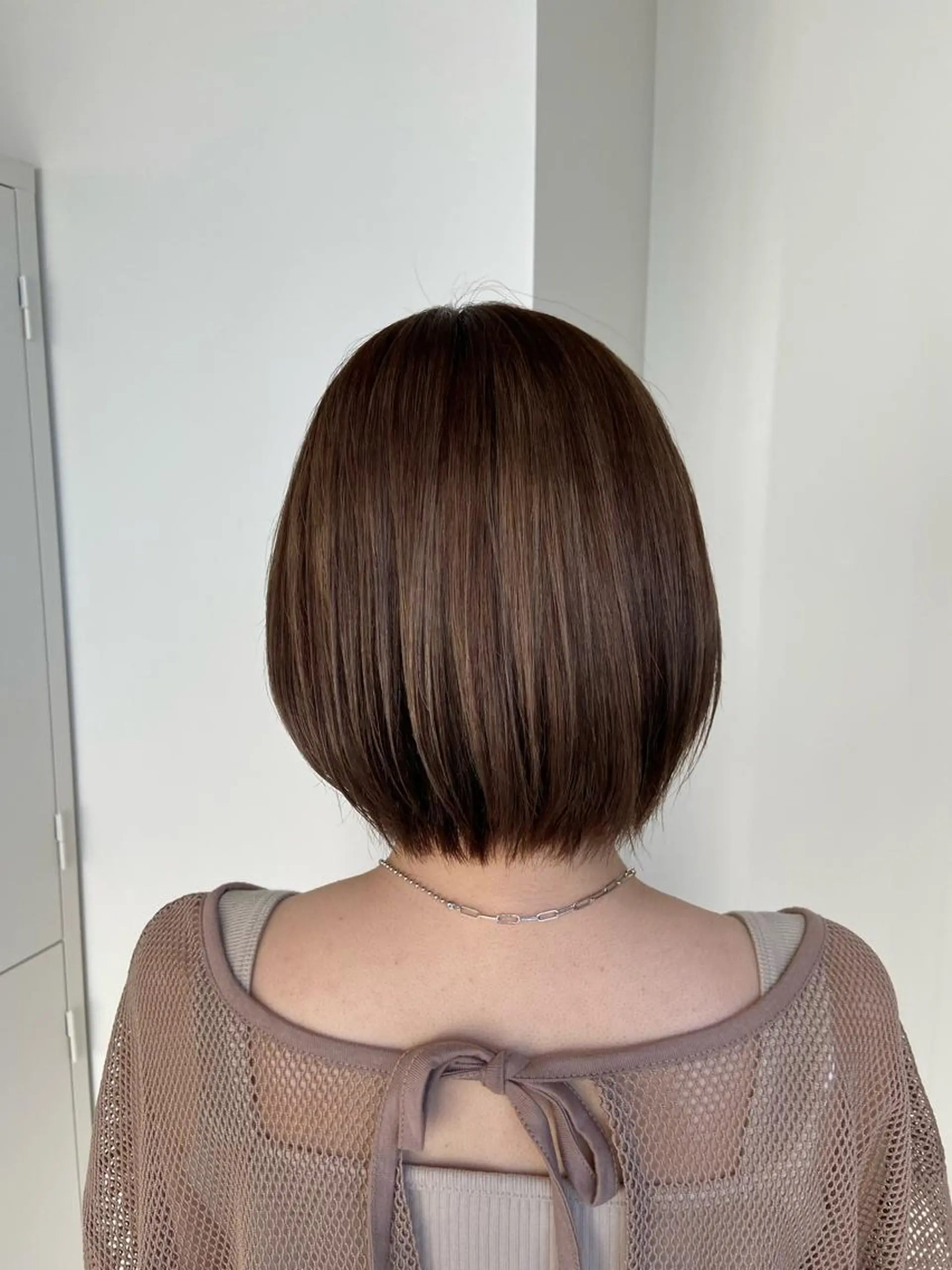 ショート カラー カット トリートメント EIGHT奥野 心太のヘアスタイル