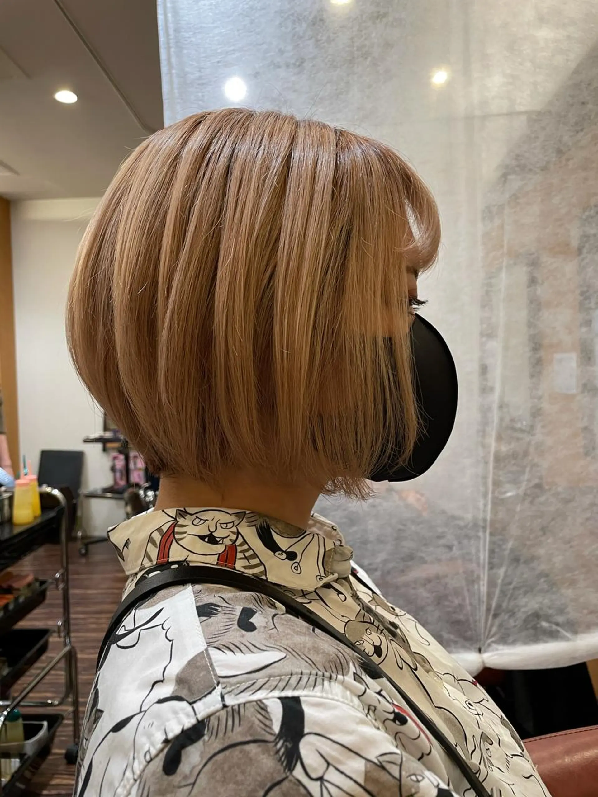 ショート pesca 仙台駅前店所属・🖤オサダ マナミ🖤のヘアスタイル