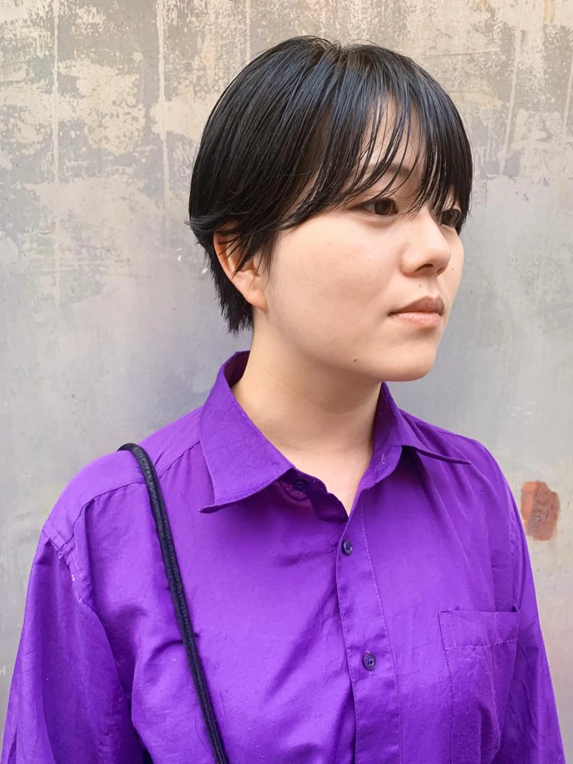 ショート ハンサムショート ショートヘア カット トリートメント ヘアセット ブリーチカラーNo. 1🌈 RYOGAのヘアスタイル