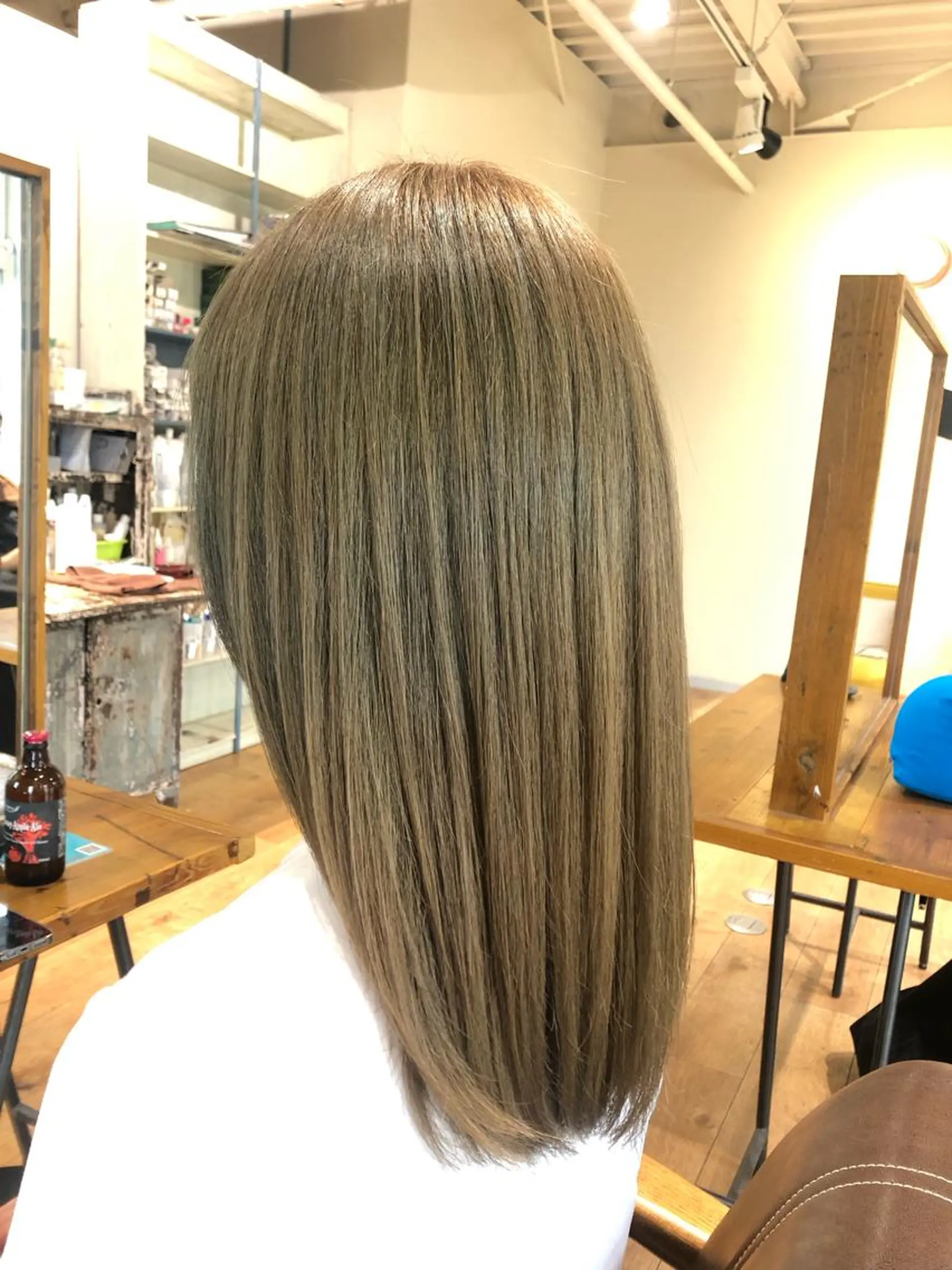 カラー 髪質改善 ヘアカラー トリートメント grand story salon所属・用賀　二子玉川　比嘉 廣樹のその他イメージ