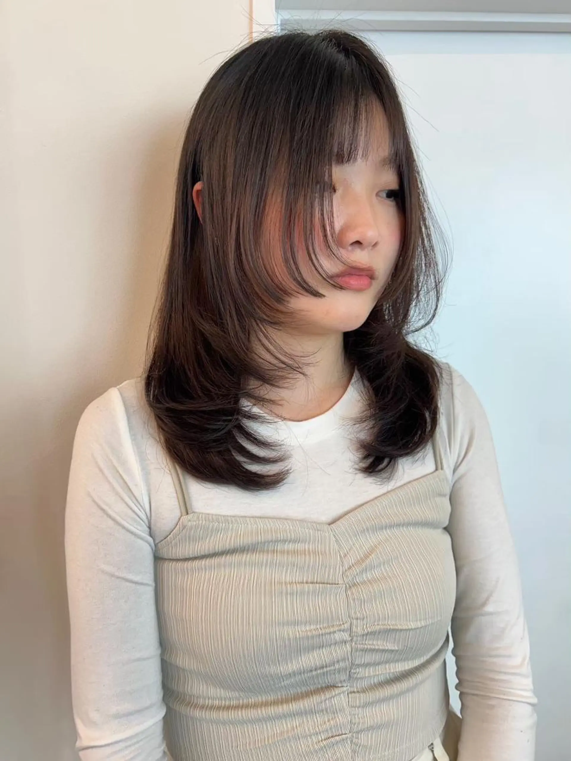 ミディアム ヘッドスパ 西新  MAHIRO 🩵🫧艶髪🩵🫧のヘアスタイル