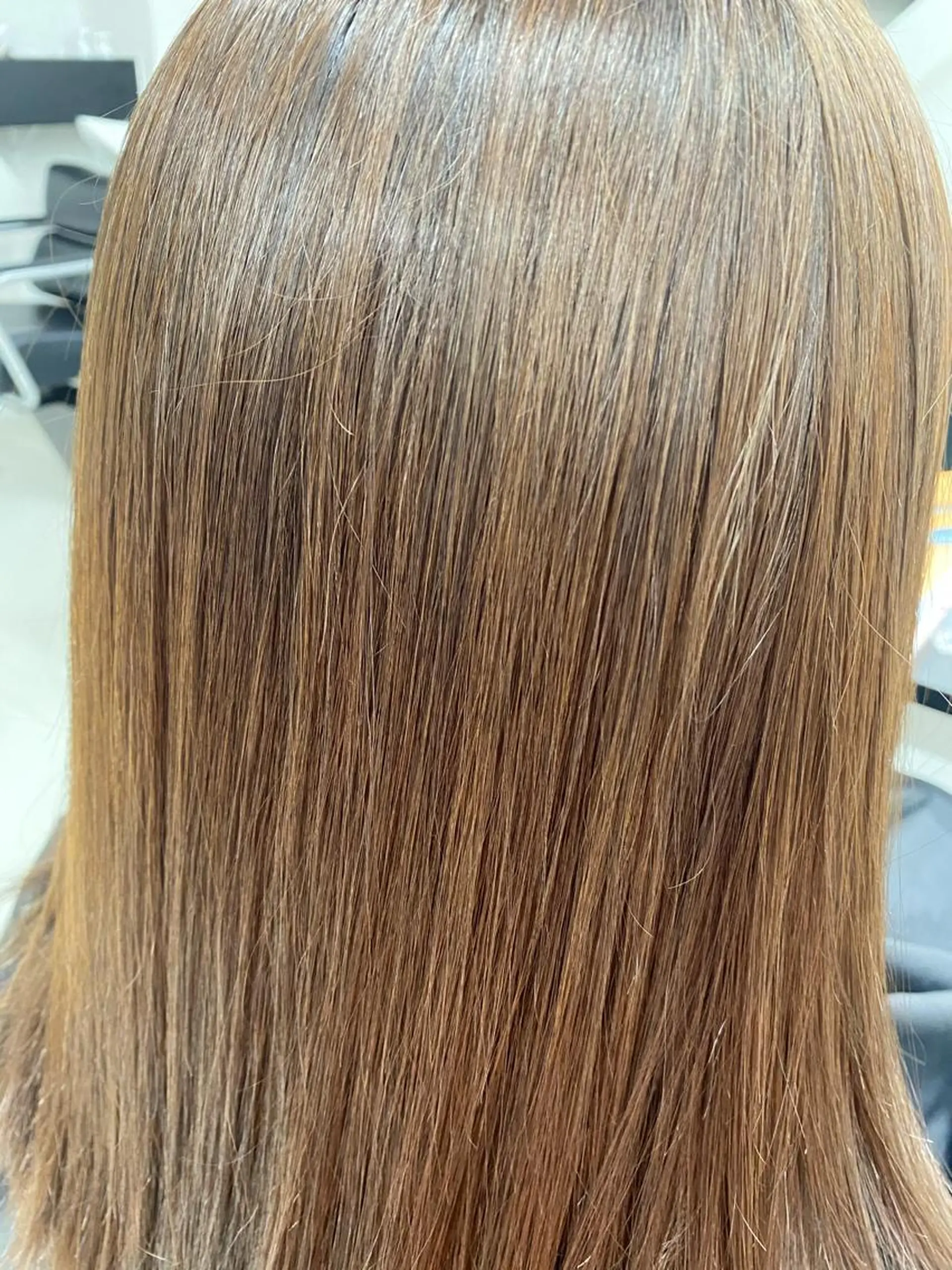 ロング カラー ハイレイヤー/顔周り /レイヤーカットのヘアスタイル