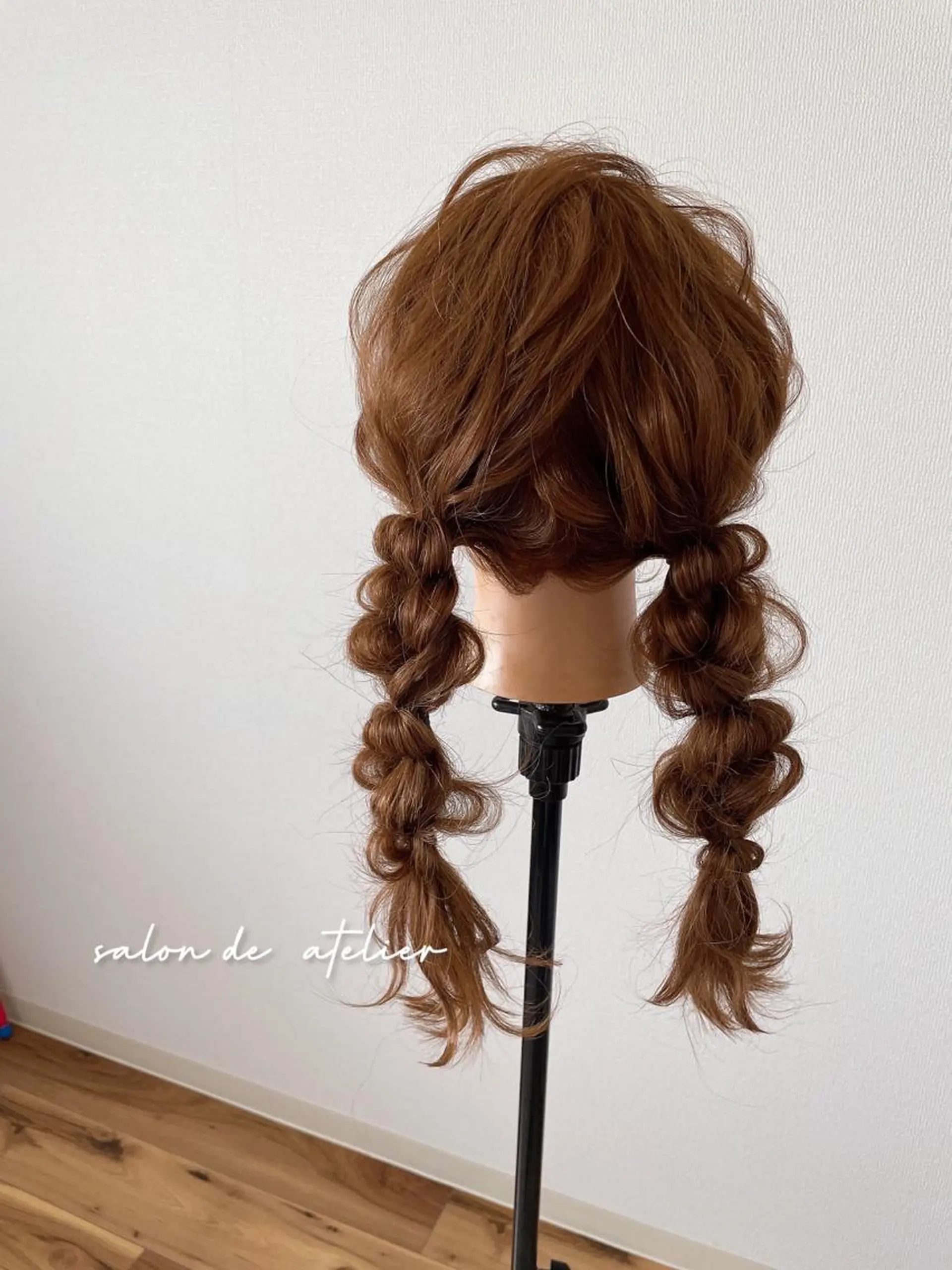 ヘアアレンジ ヘアセット サロンデアトリエ 愛沙花のマツエク・マツパデザイン