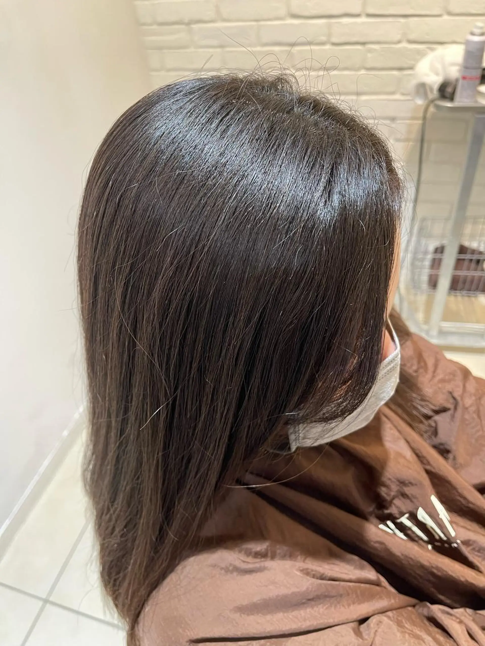 ロング LUCE鶴川所属・メンズ特化💫 エイヤのヘアスタイル