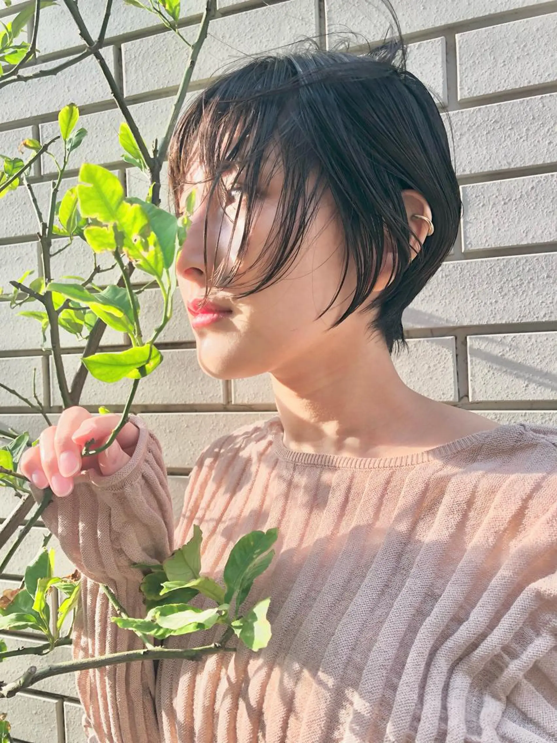 ショート Nao ナオのヘアスタイル