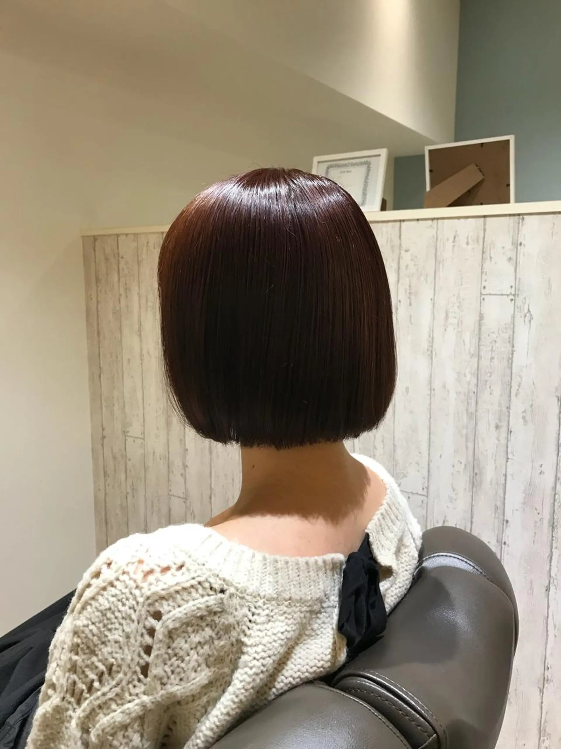 ショート 縮毛矯正専門 ゆうぞうのヘアスタイル
