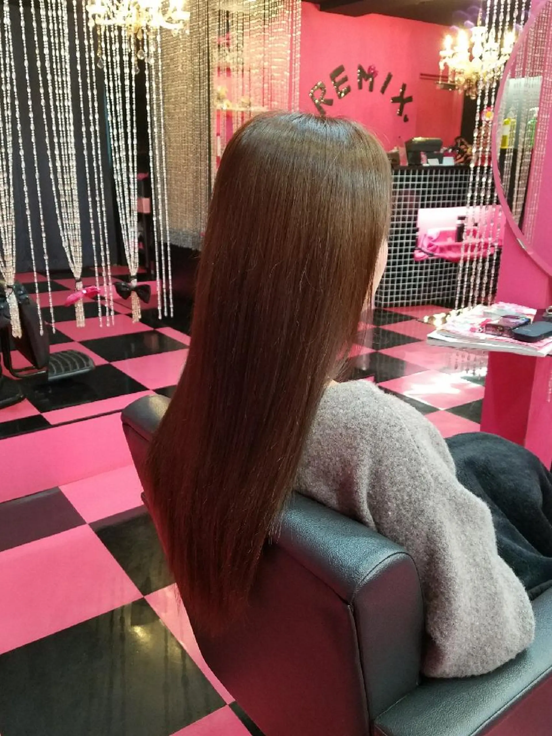 カラー ロング エクステ REMIX　by　  Love　hairのヘアスタイル