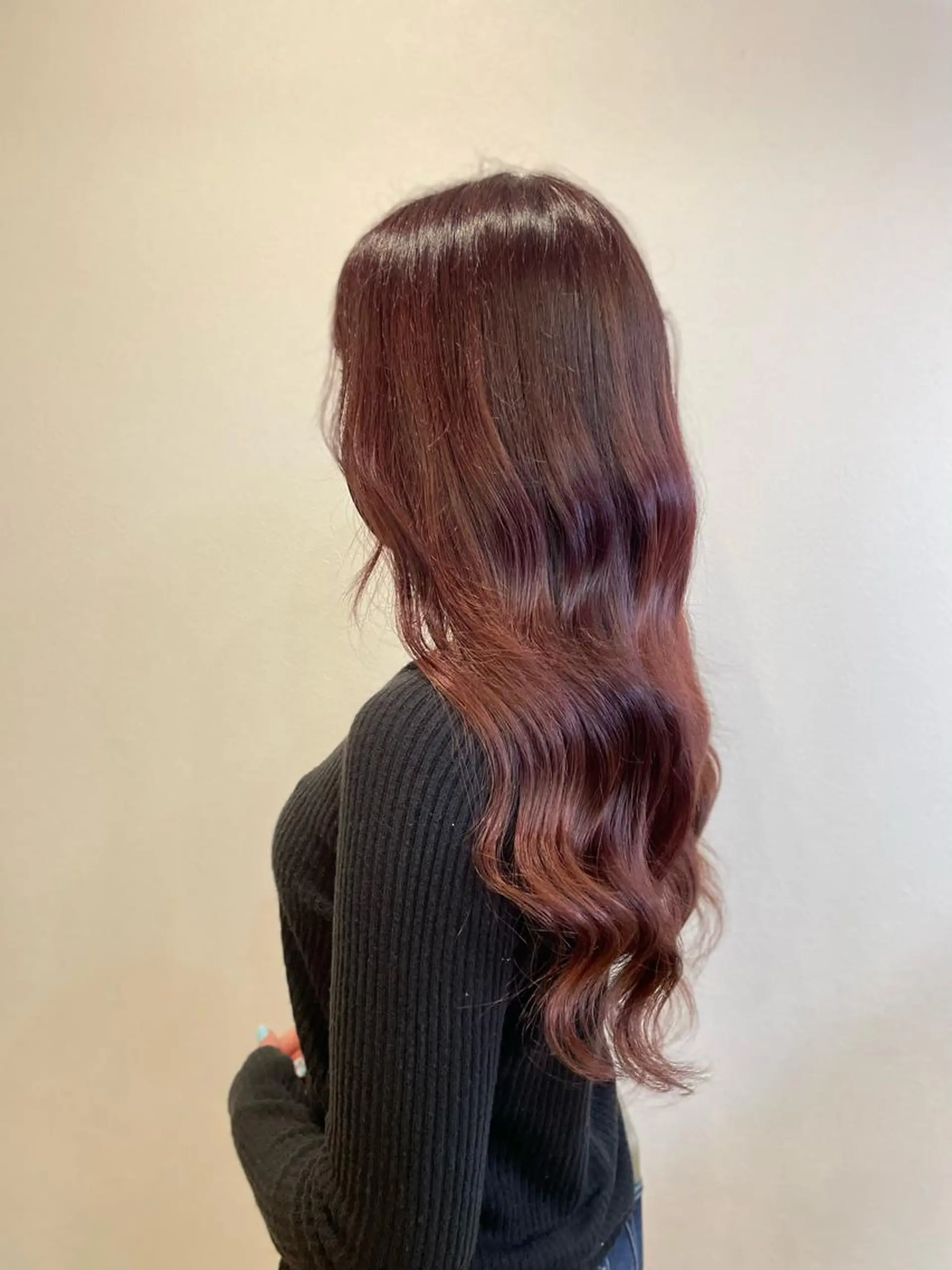 ロング カット ヘアカラー エクステ 「rita」 フルヤマ　ユウタのヘアスタイル