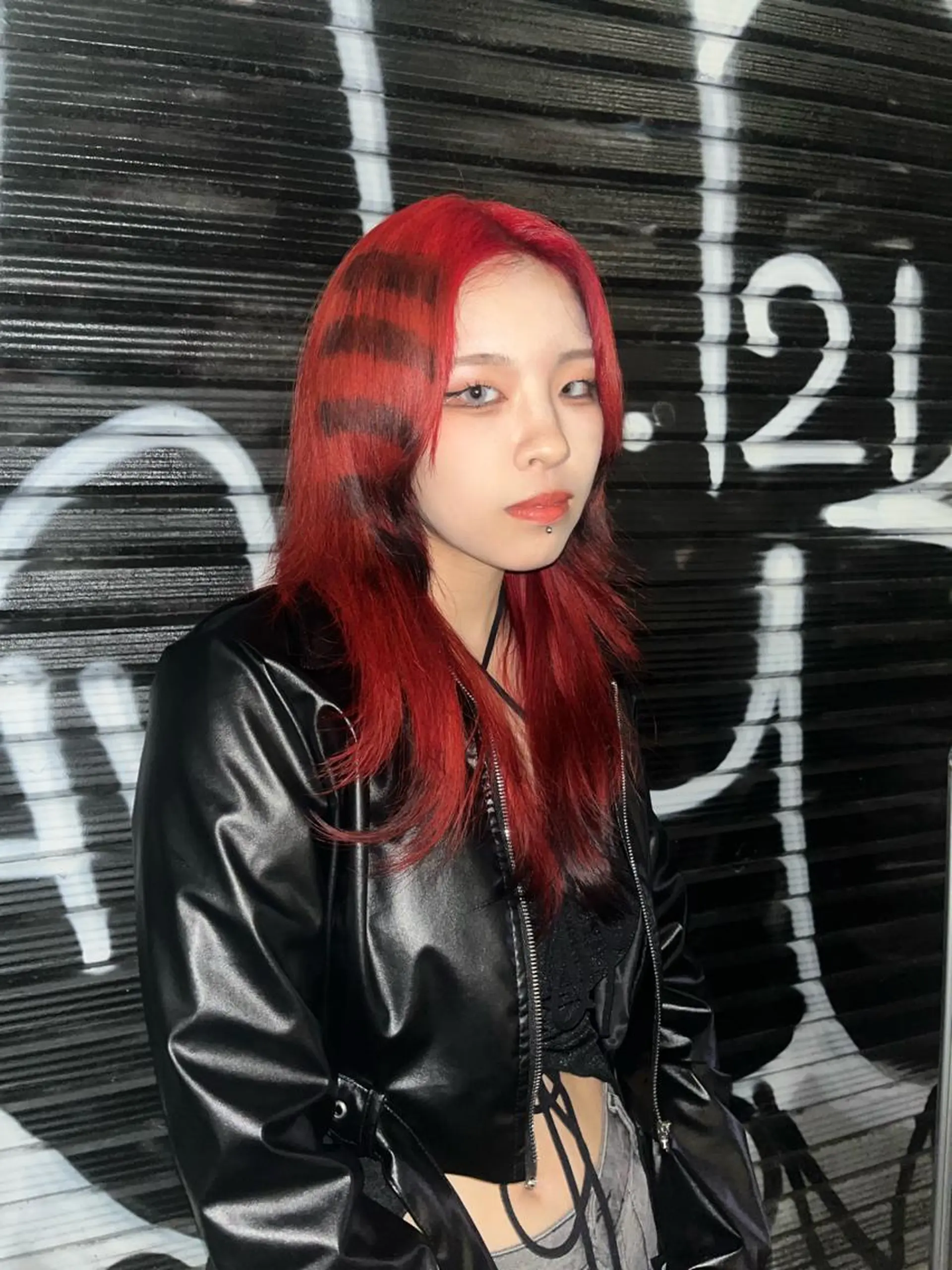 ロング カラー @kyoniyy KYONIのヘアスタイル