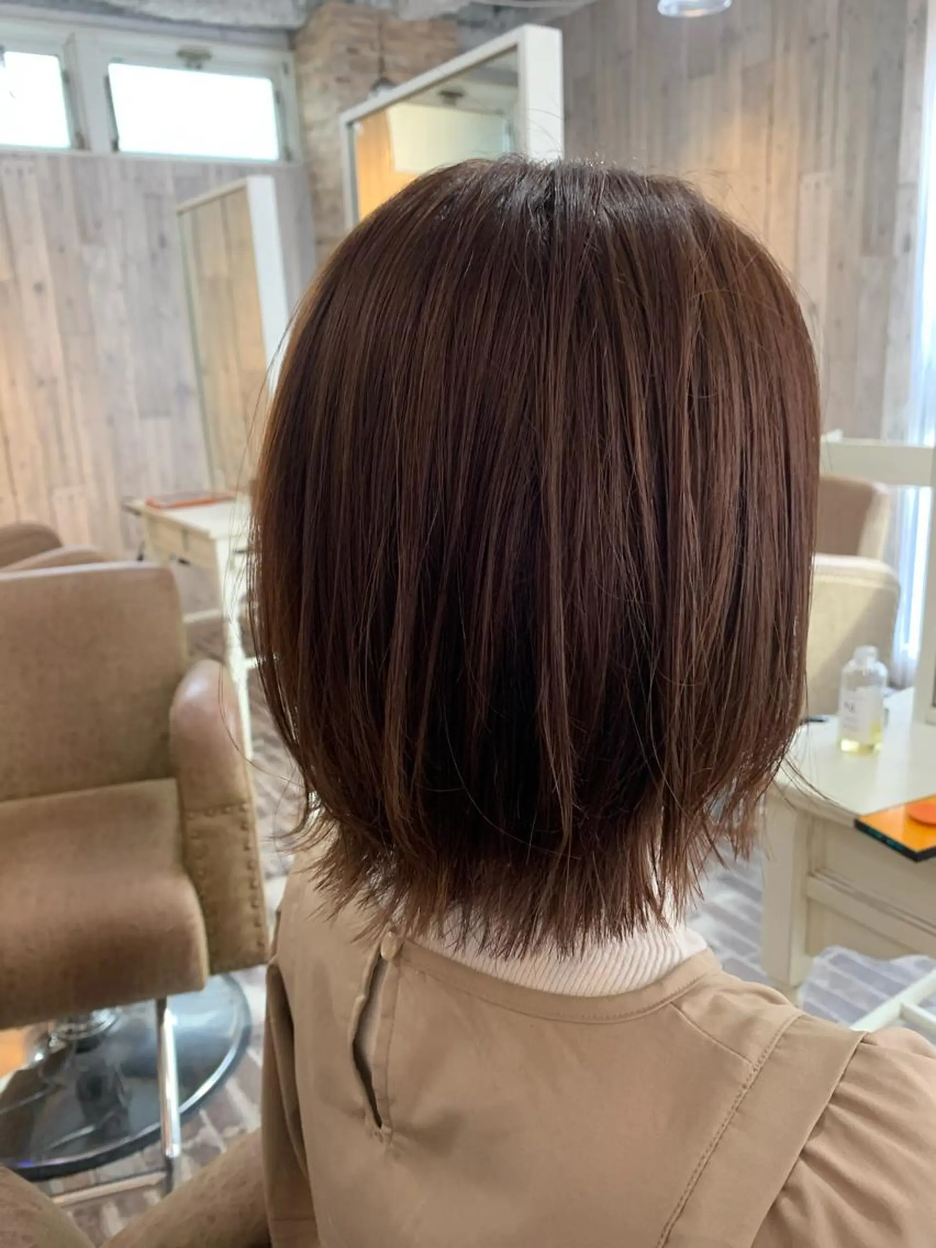 ショート ✨透明感カラー 聖奈✨のヘアスタイル
