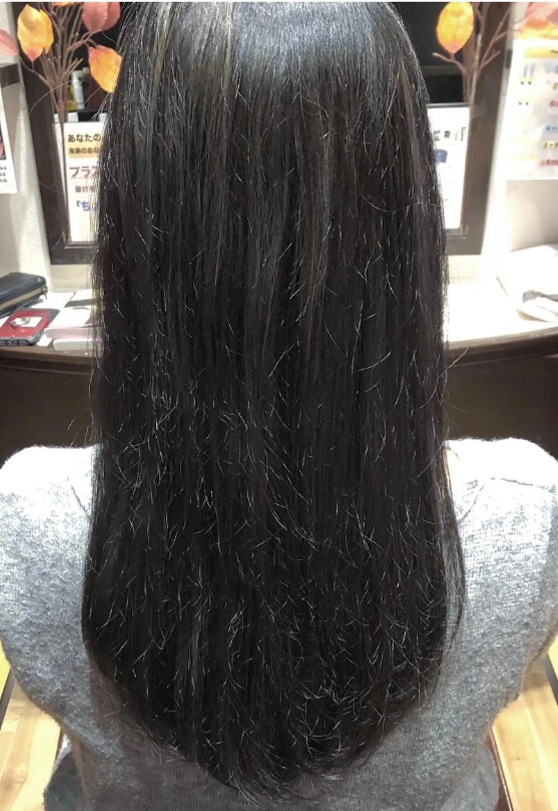 ロング カラー ar+ ❤︎ maiのヘアスタイル