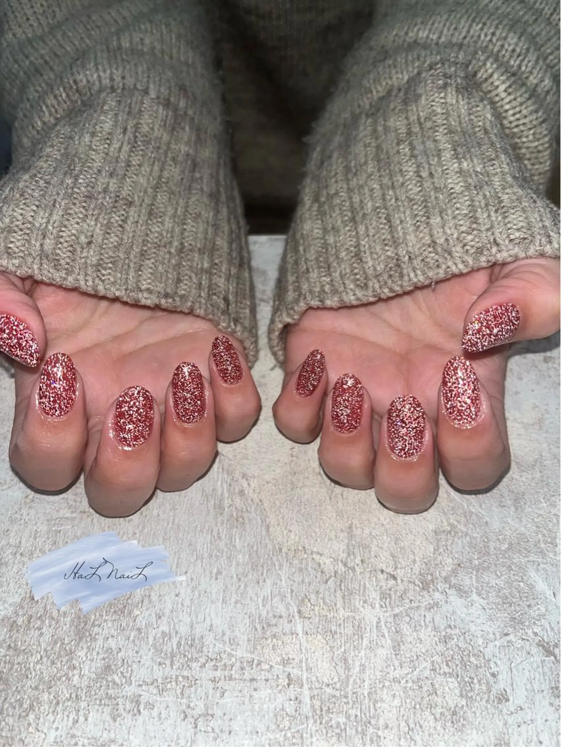 ネイル フラッシュネイル ハンドネイル HaL NaiLのネイルデザイン