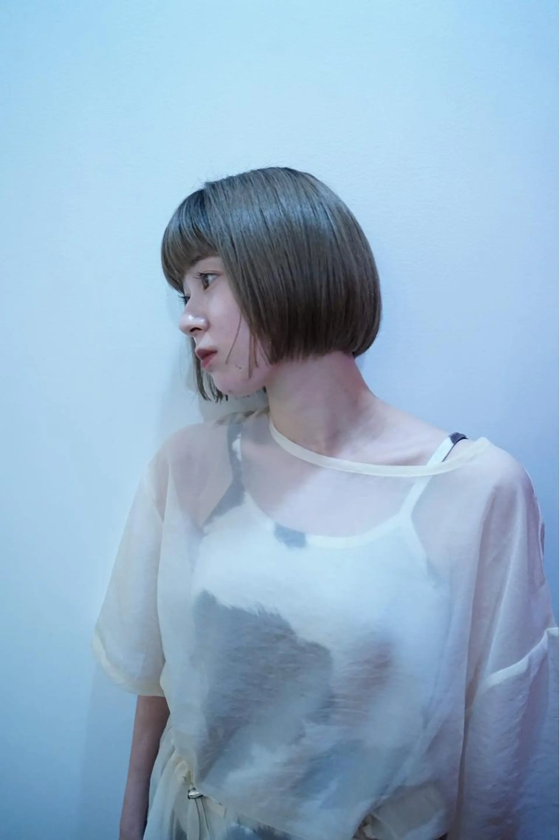 ショート 中川 湖稀のヘアスタイル