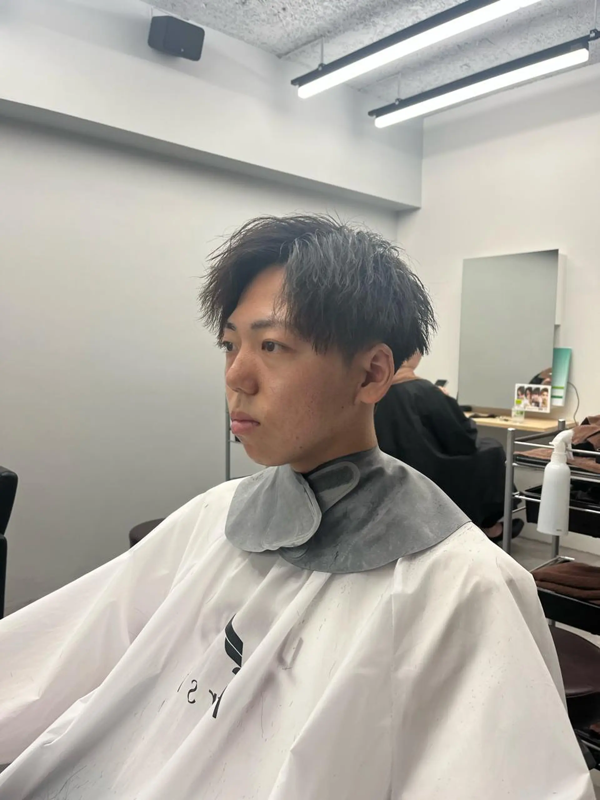 ショート メンズ カット トリートメント Men's hair salon　FIRST所属・釜谷 健二郎のヘアスタイル