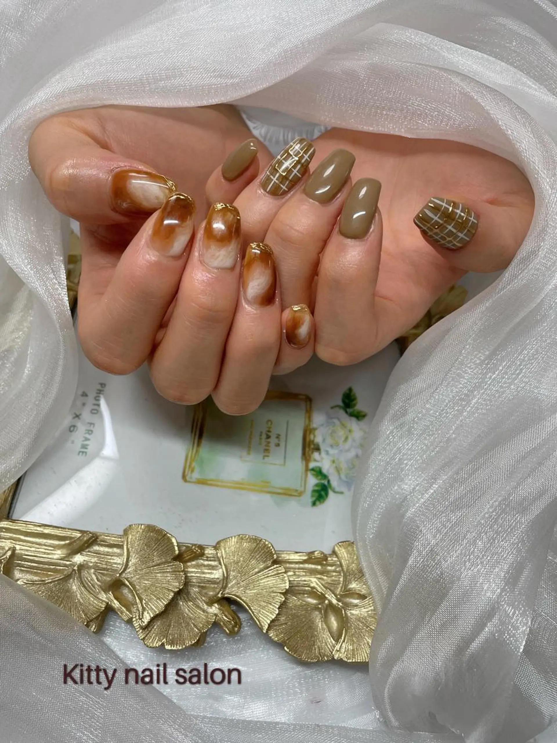 ネイル ハンドネイル kitty nail salonのネイルデザイン