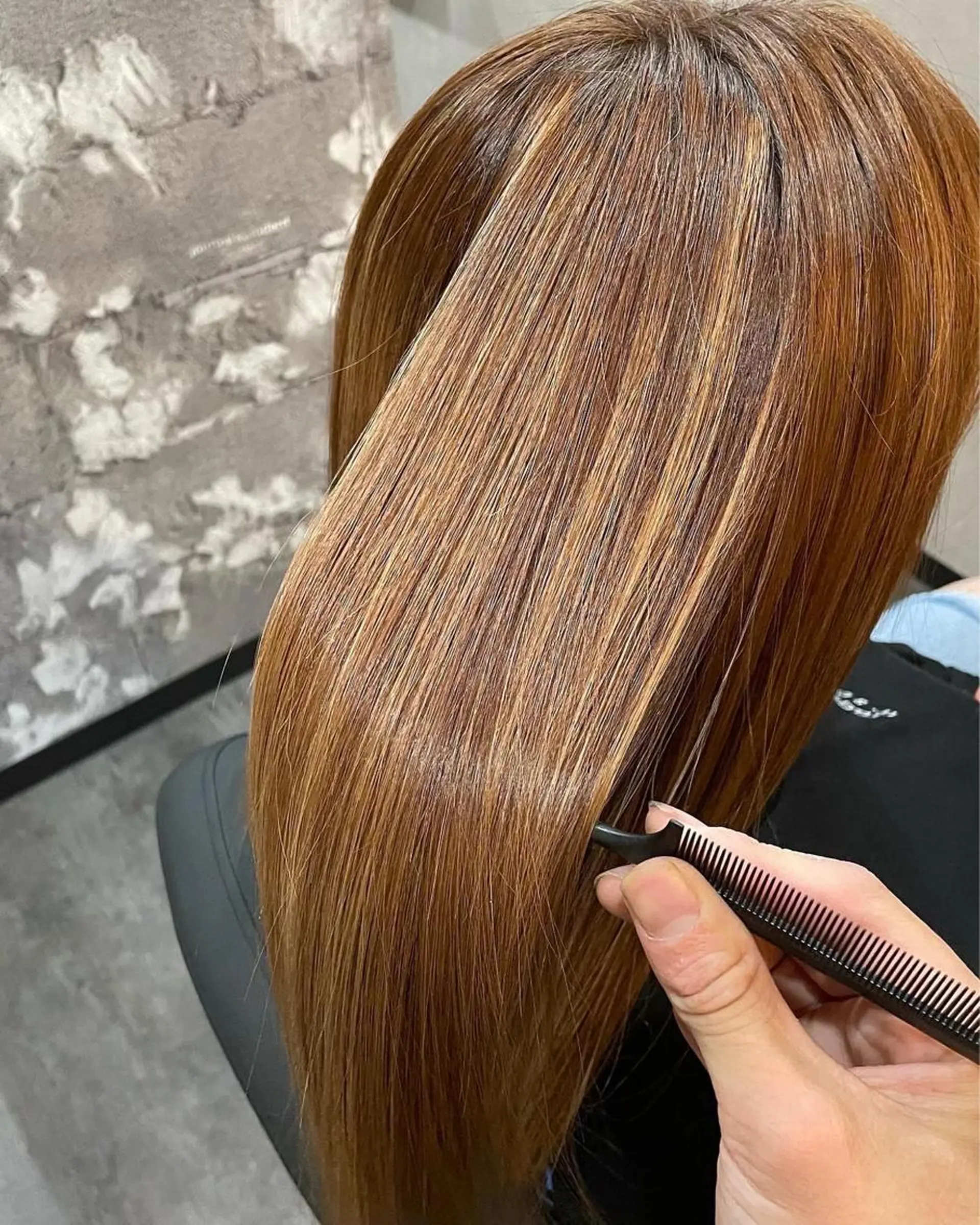 セミロング カット トリートメント 🌟GRANDE sea🌟のヘアスタイル