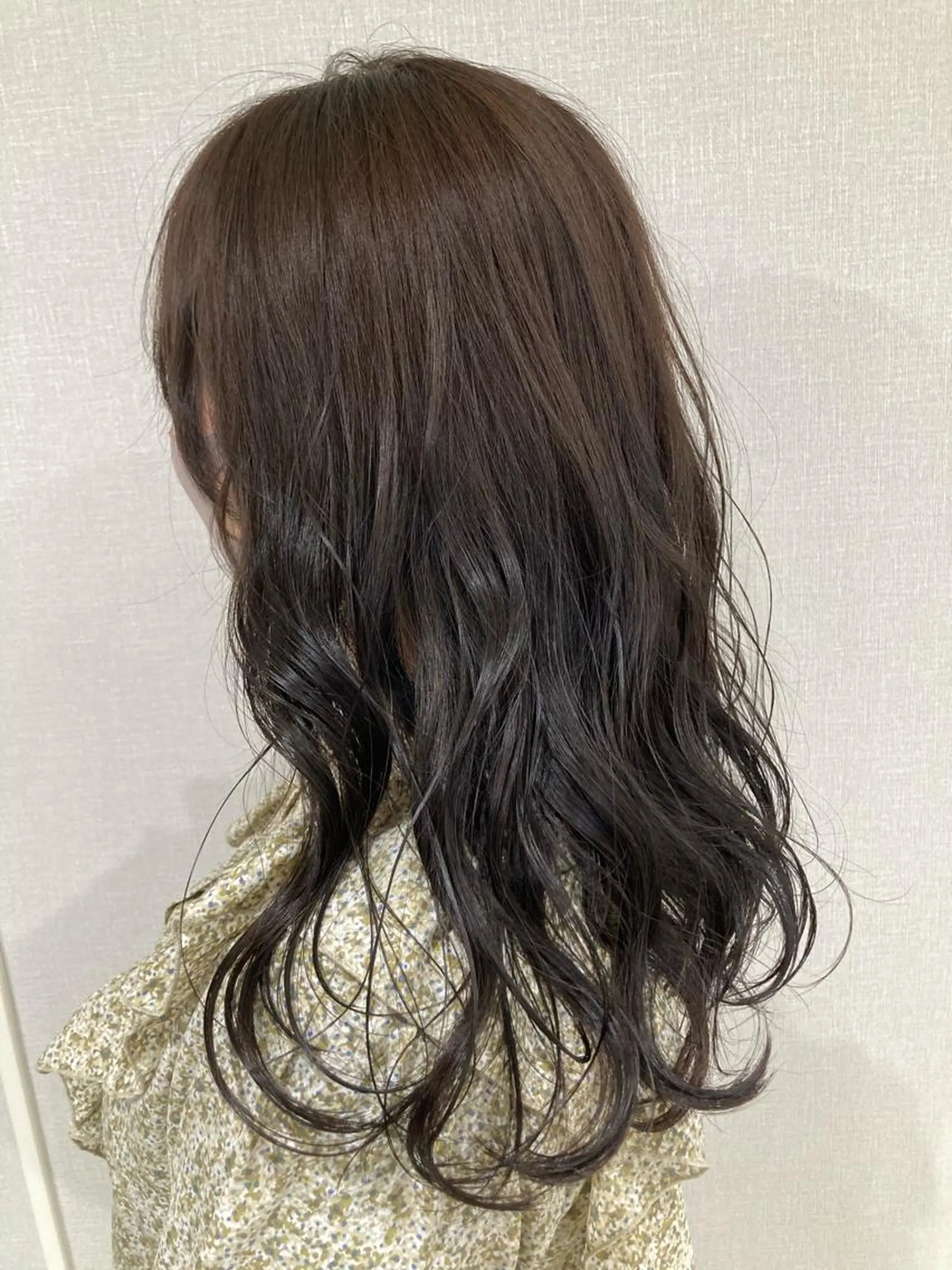 ミディアム カット ヘアカラー トリートメント hair salon rita 野々市所属・中野 幹也のヘアスタイル