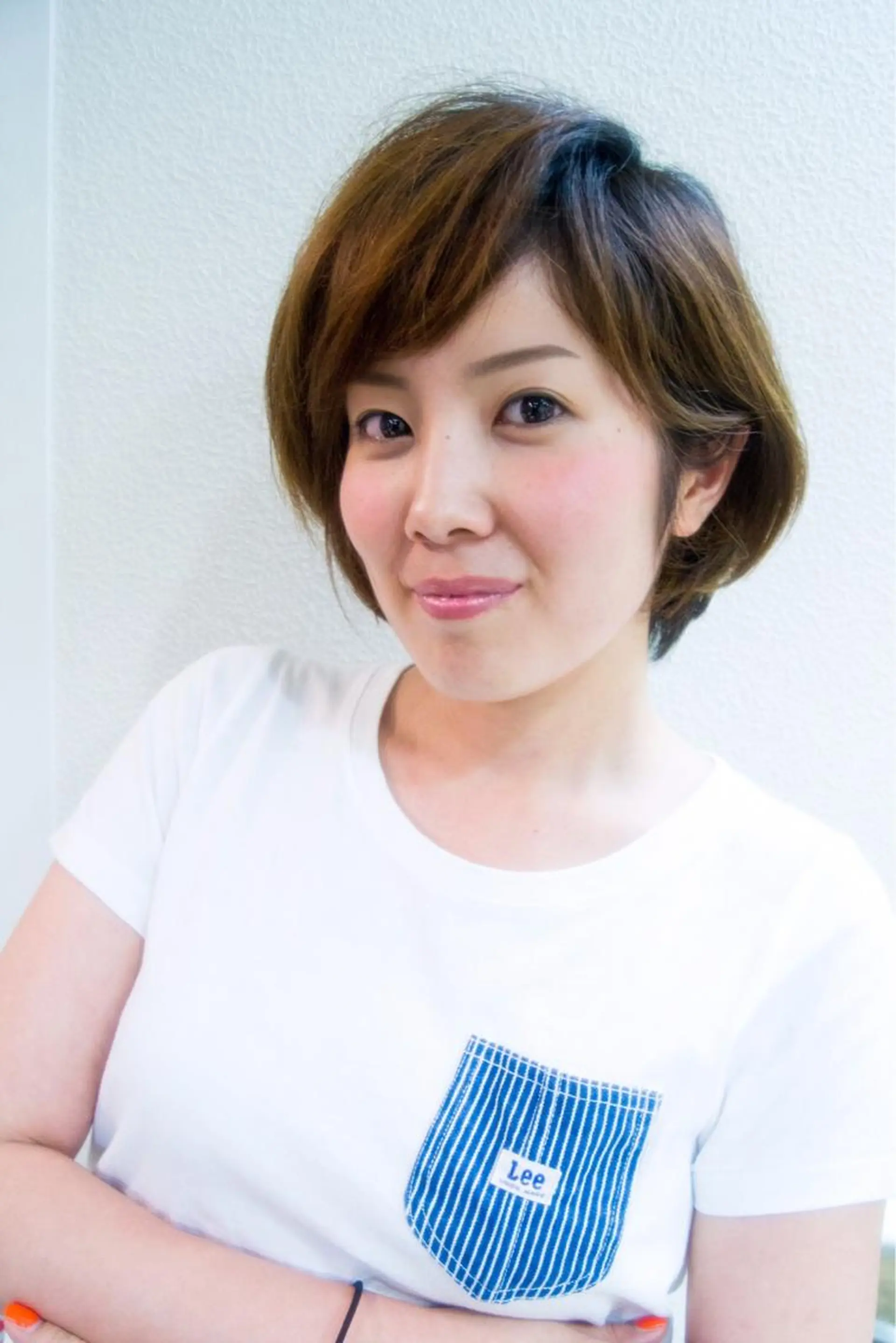 ショート カラー NOW･インパルス所属・【滝川市 美容師】 髙橋昌也のヘアスタイル