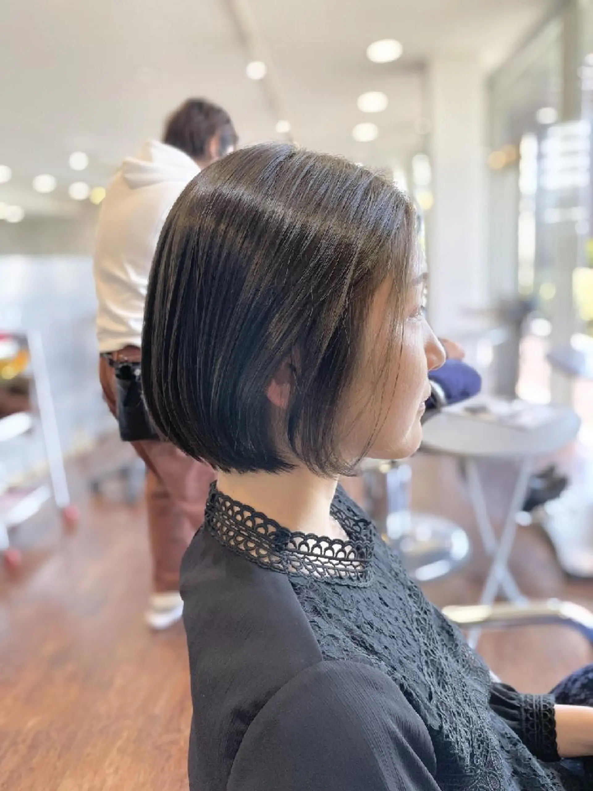 ショート カット ヘアカラー トリートメント MayQuark所属・MAY QUARKのヘアスタイル