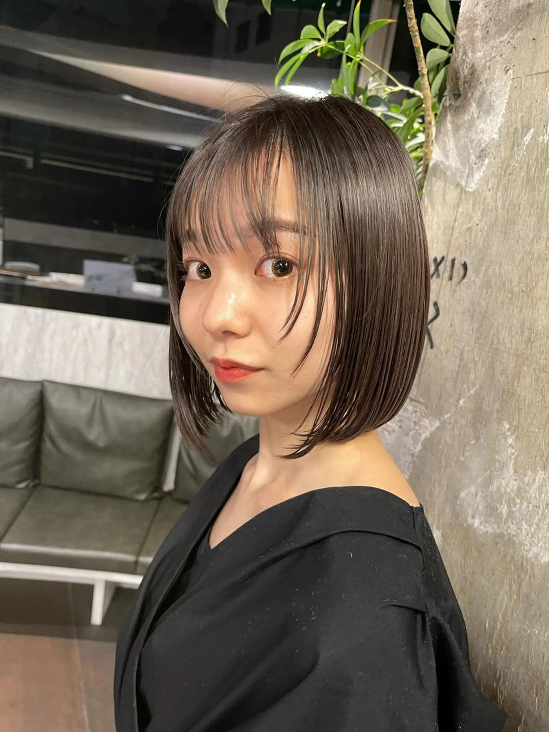 ショート 大人上品くびれヘア 瀬野隼也のヘアスタイル