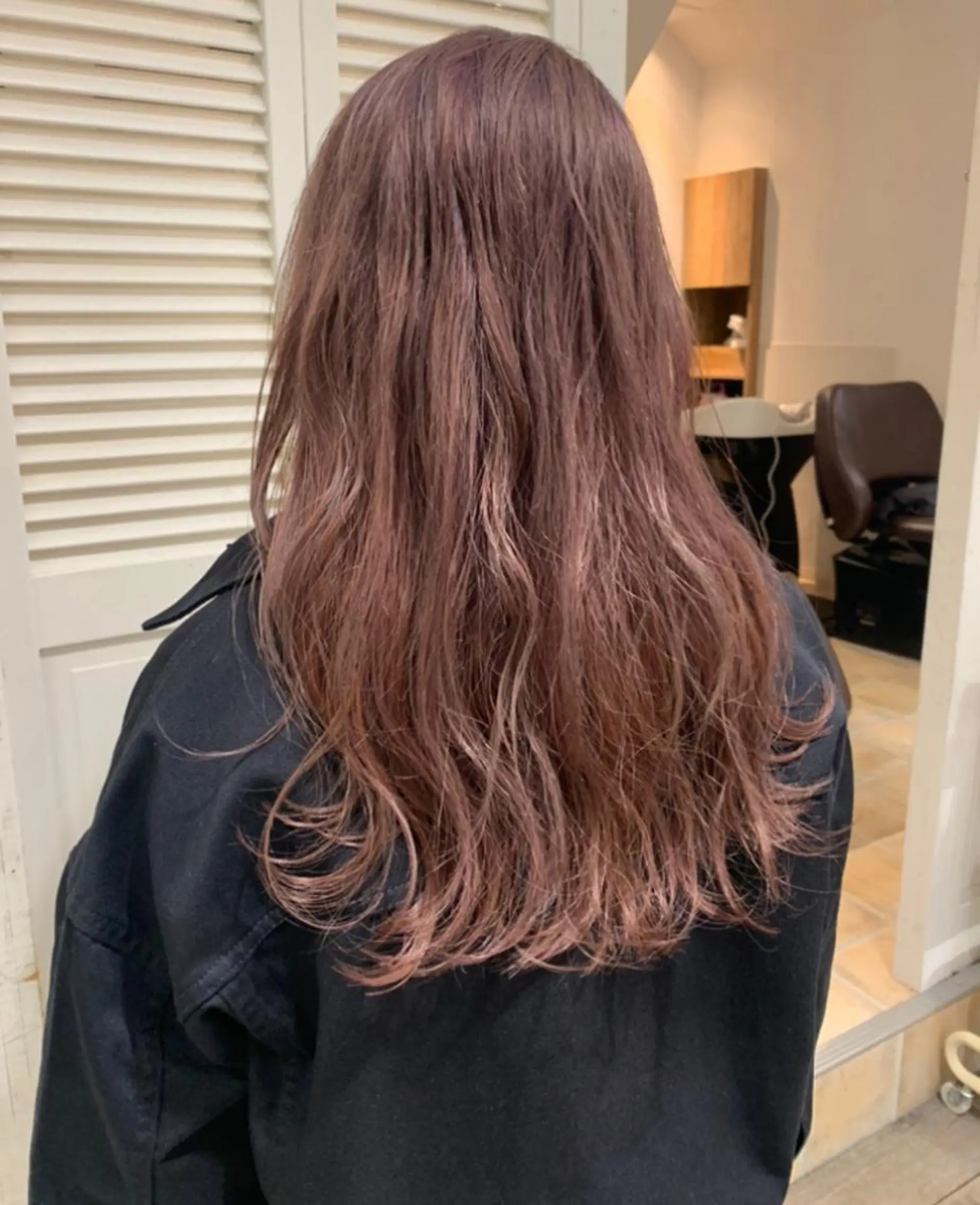 カラー アンサイ 成増のヘアスタイル