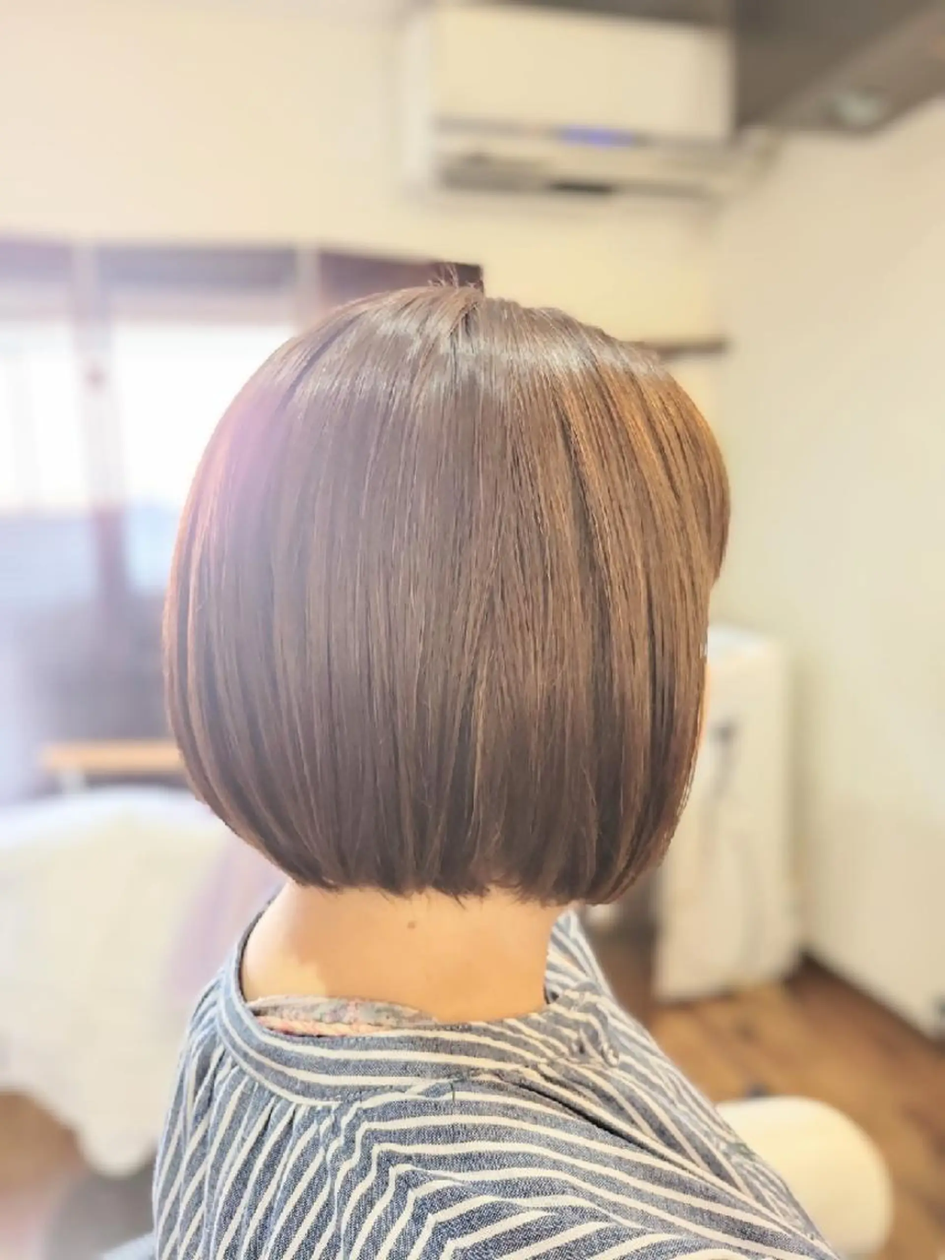 ショート Soleil 弘前店所属・板垣 美幸のヘアスタイル