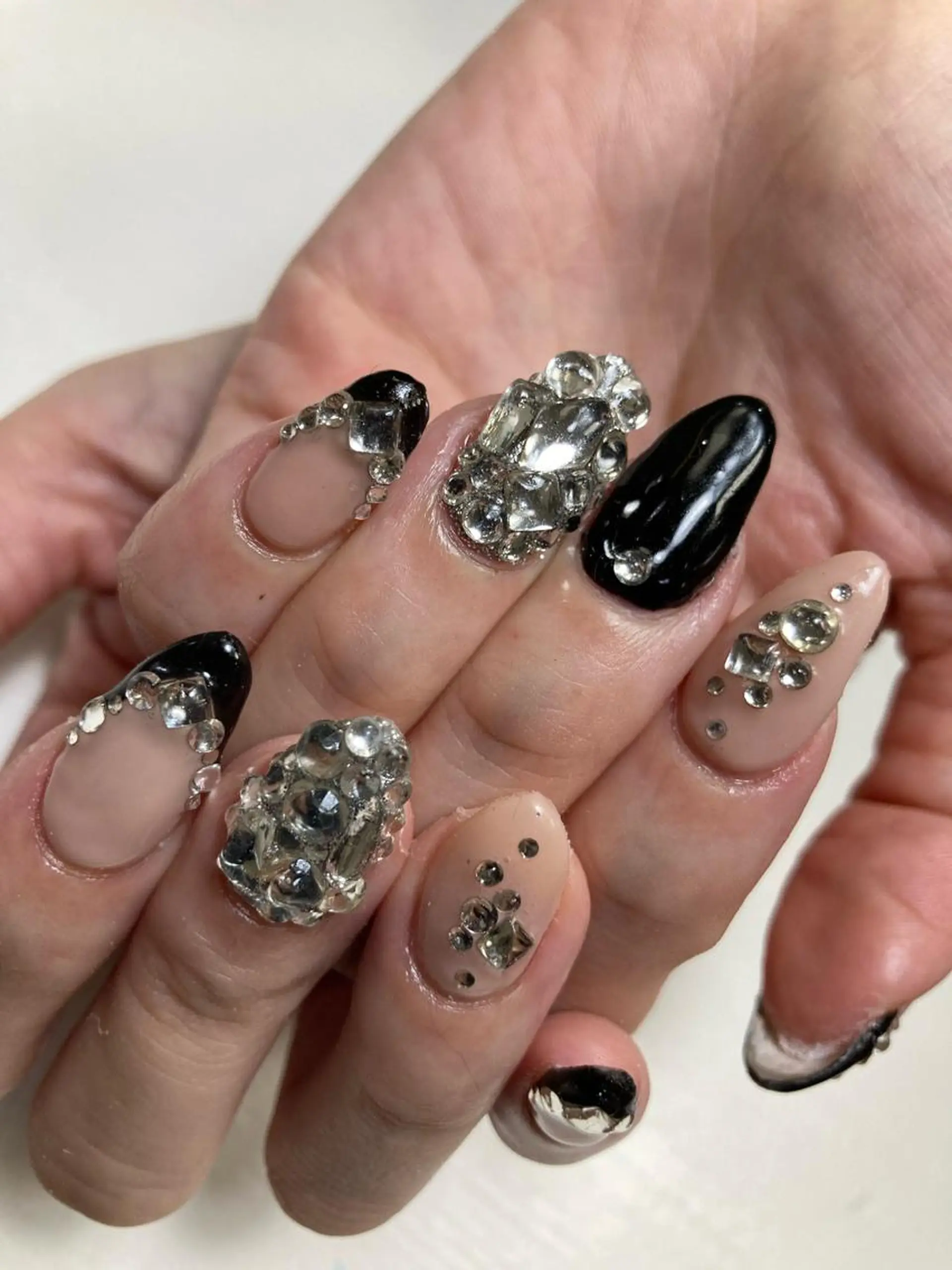 ネイル nailALBA 安蒜良彰のネイルデザイン