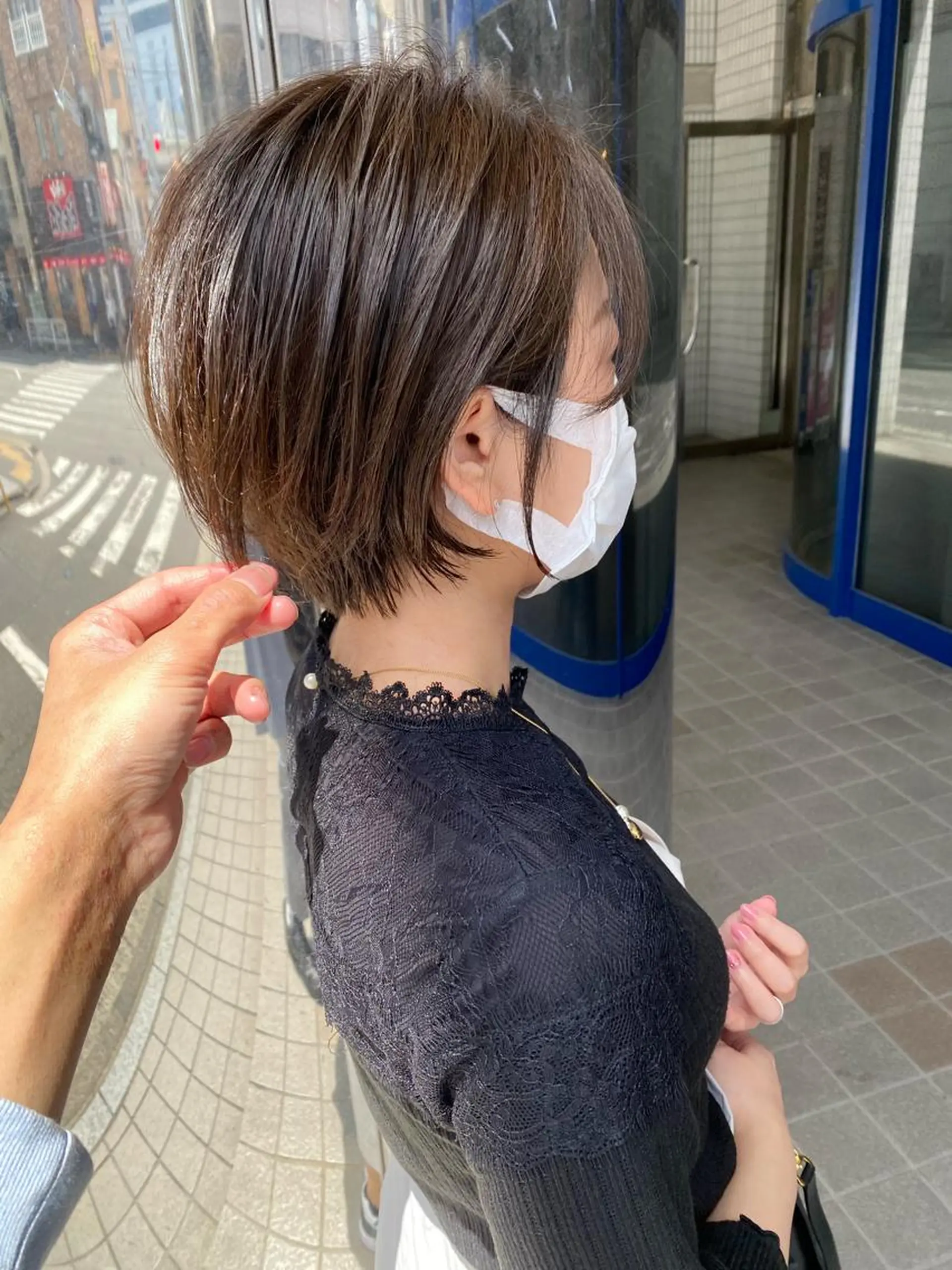 ショート ショートヘア SABO 草薙店【サボ】所属・⭐️ボブ&ショート 特化⭐️大輝⭐️のヘアスタイル