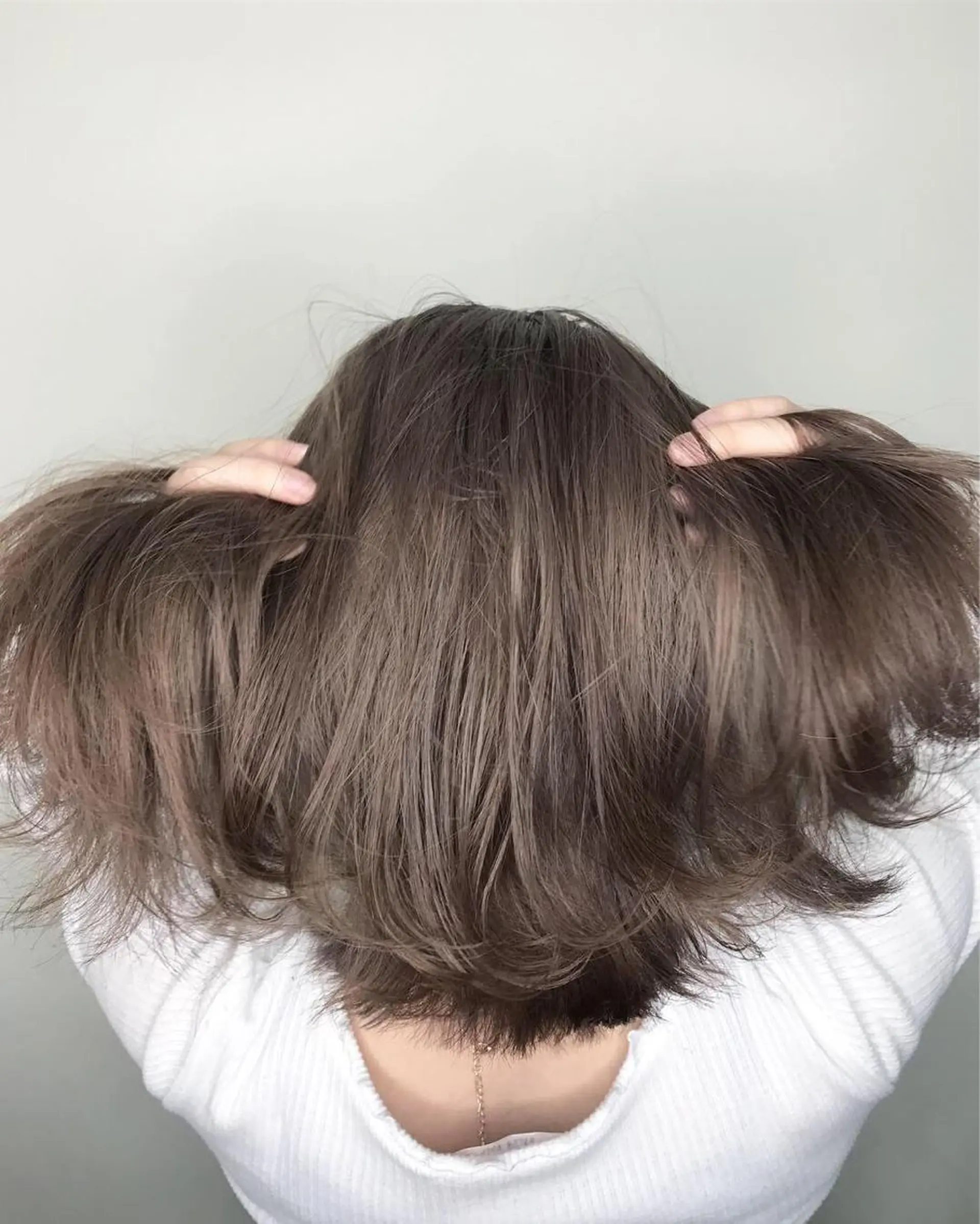 ミディアム カラー ヘアカラー トリートメント どんな髪の悩みも解決 します✨田嶋俊一✨のヘアスタイル