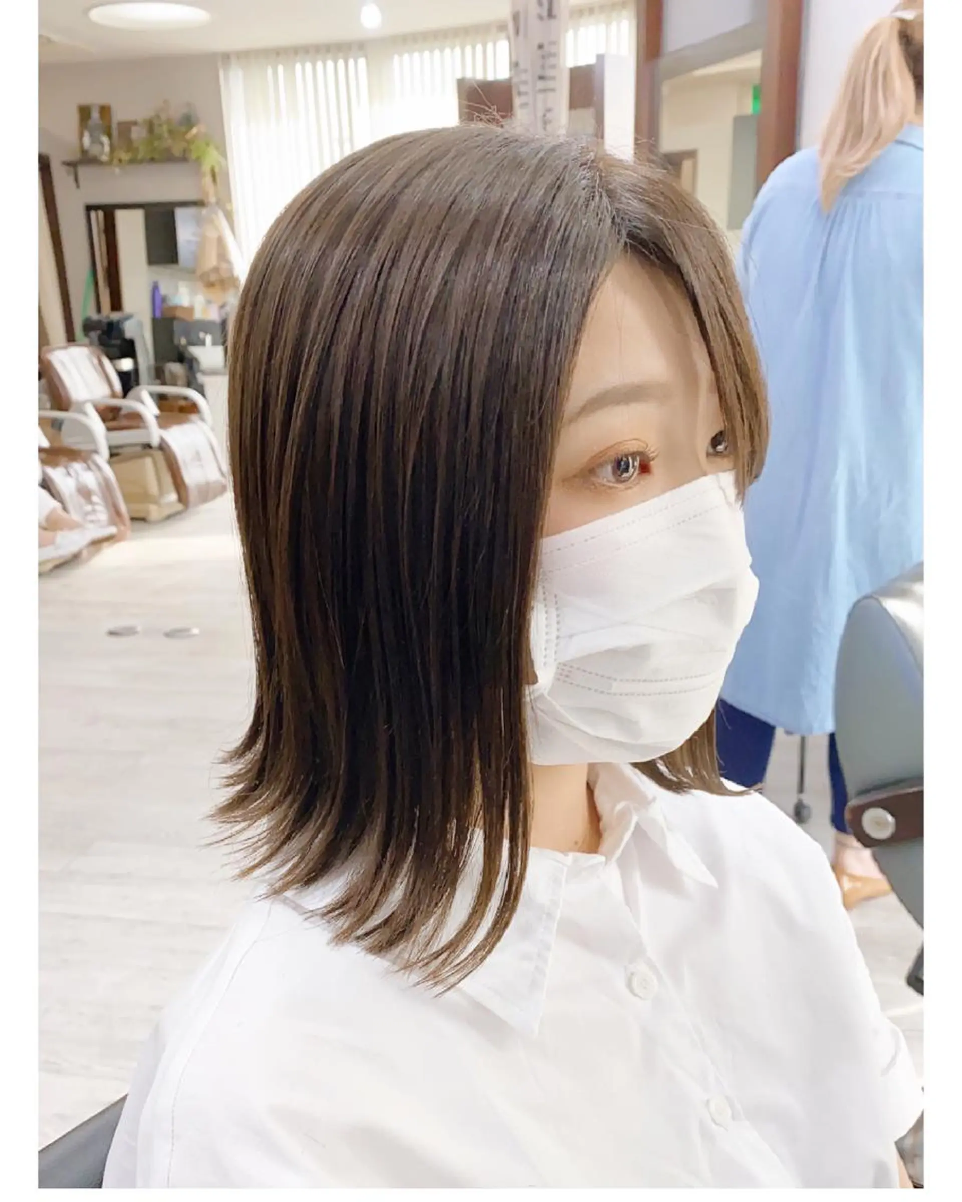 ミディアム カラー ボブ cocoru所属・＊横浜駅＊ 金子 誠也のヘアスタイル