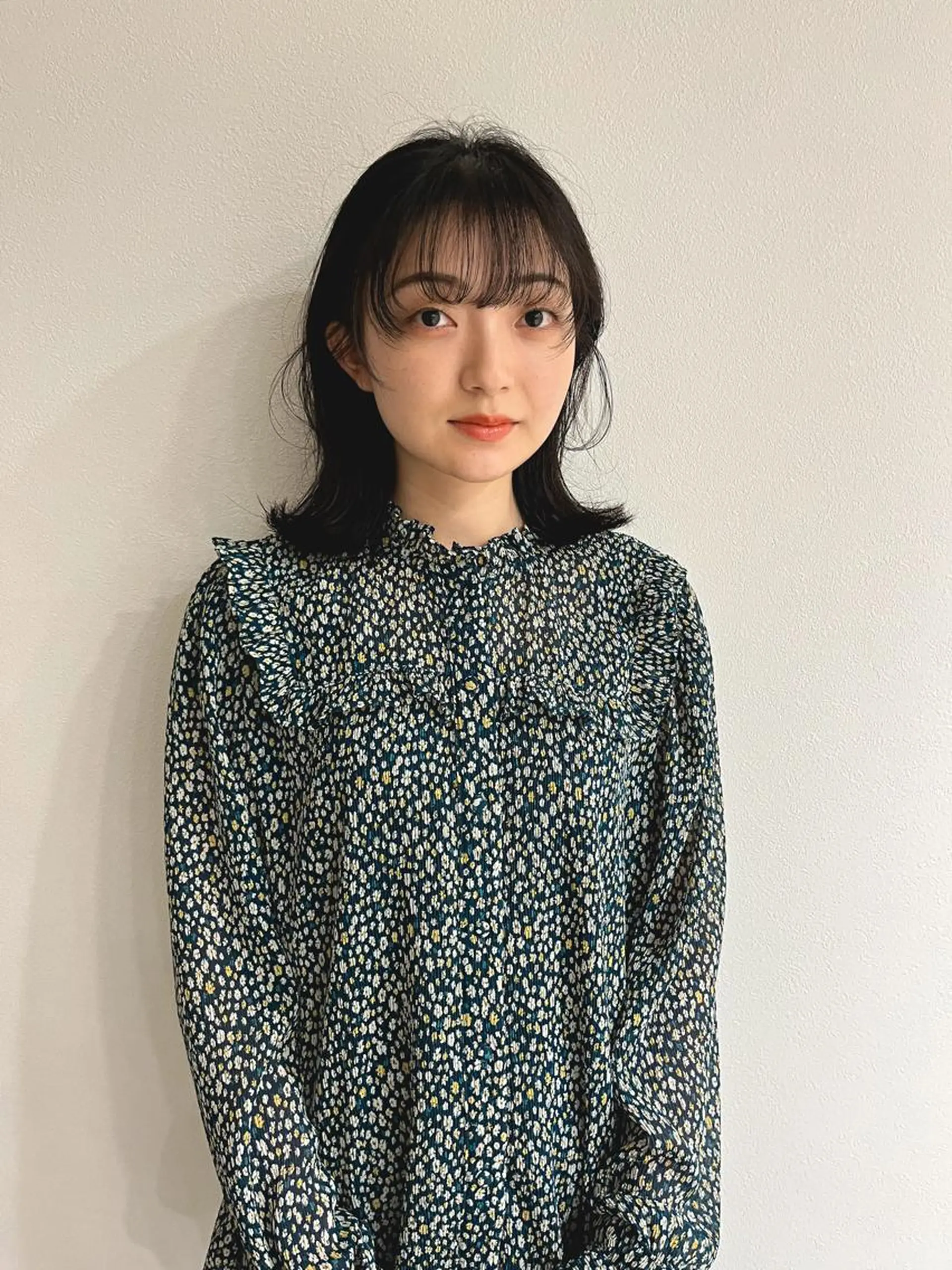 セミロング メンズハイトーン/栄 /イトウタケルのヘアスタイル