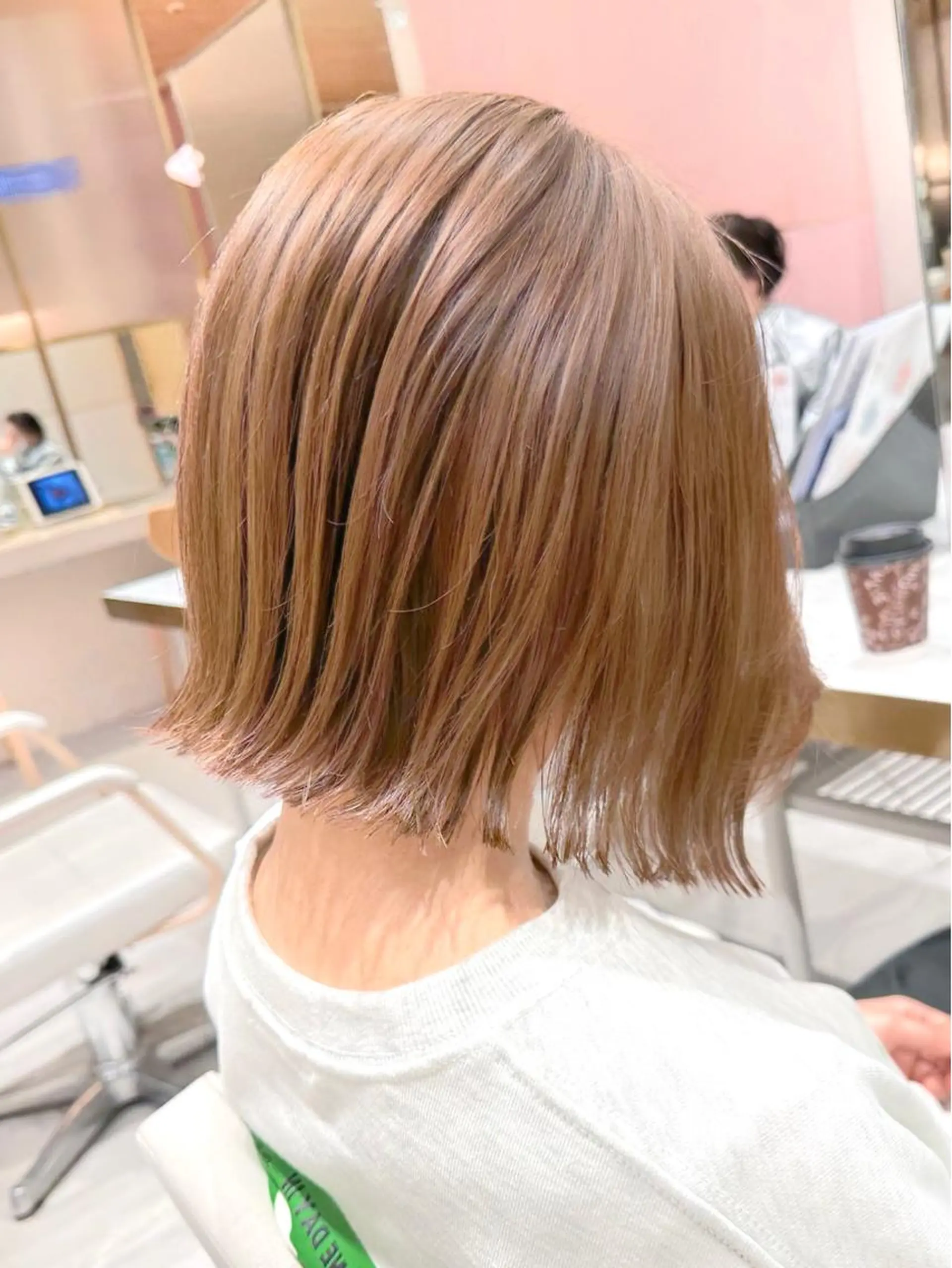 ミディアム カラー パーマ ヘアアレンジ レイヤーカット/ボブ /縮毛矯正✨大輝のヘアスタイル