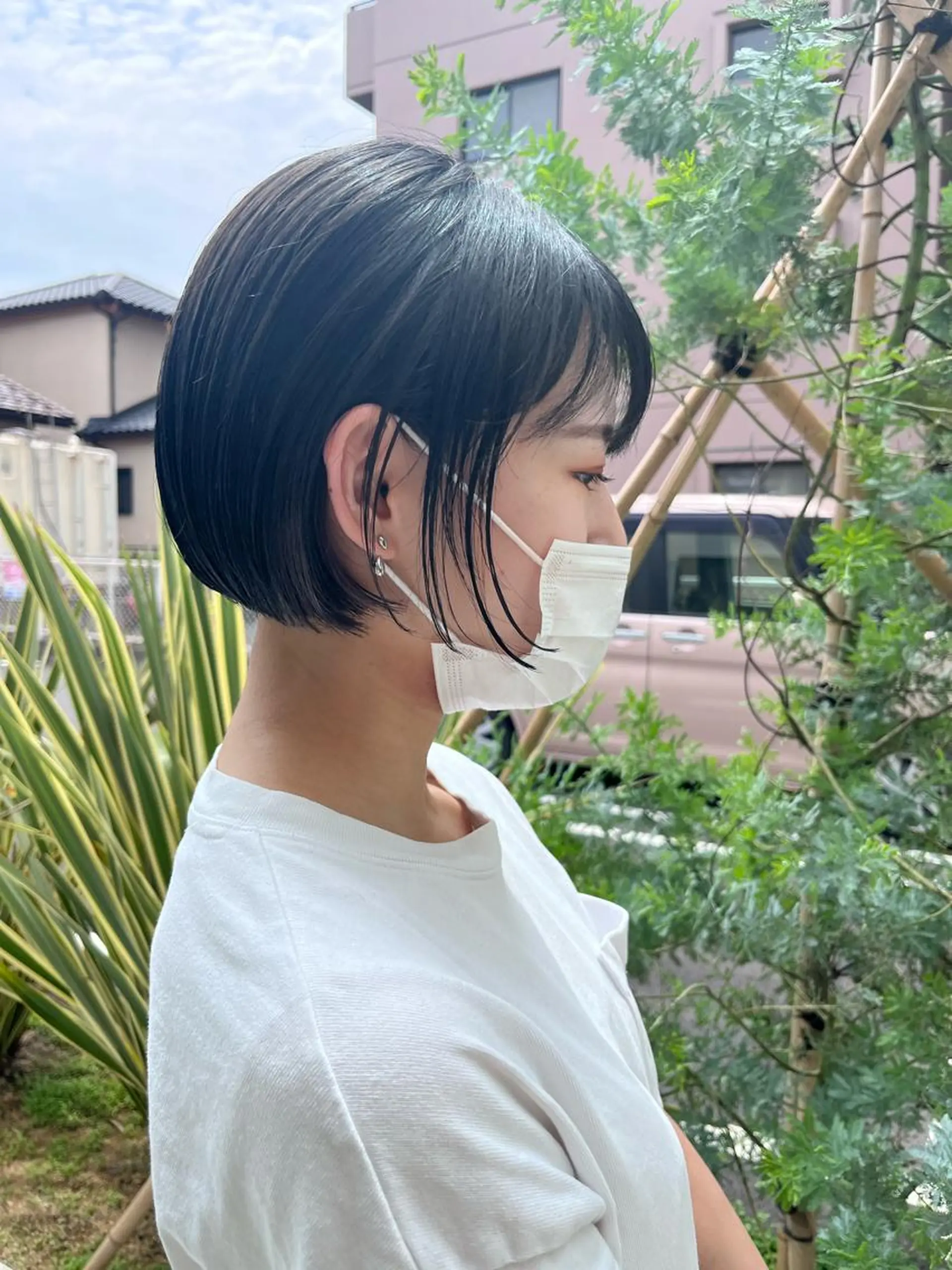 ショート ショートヘア カット heir studio Baretta所属・山本 銀次郎のヘアスタイル