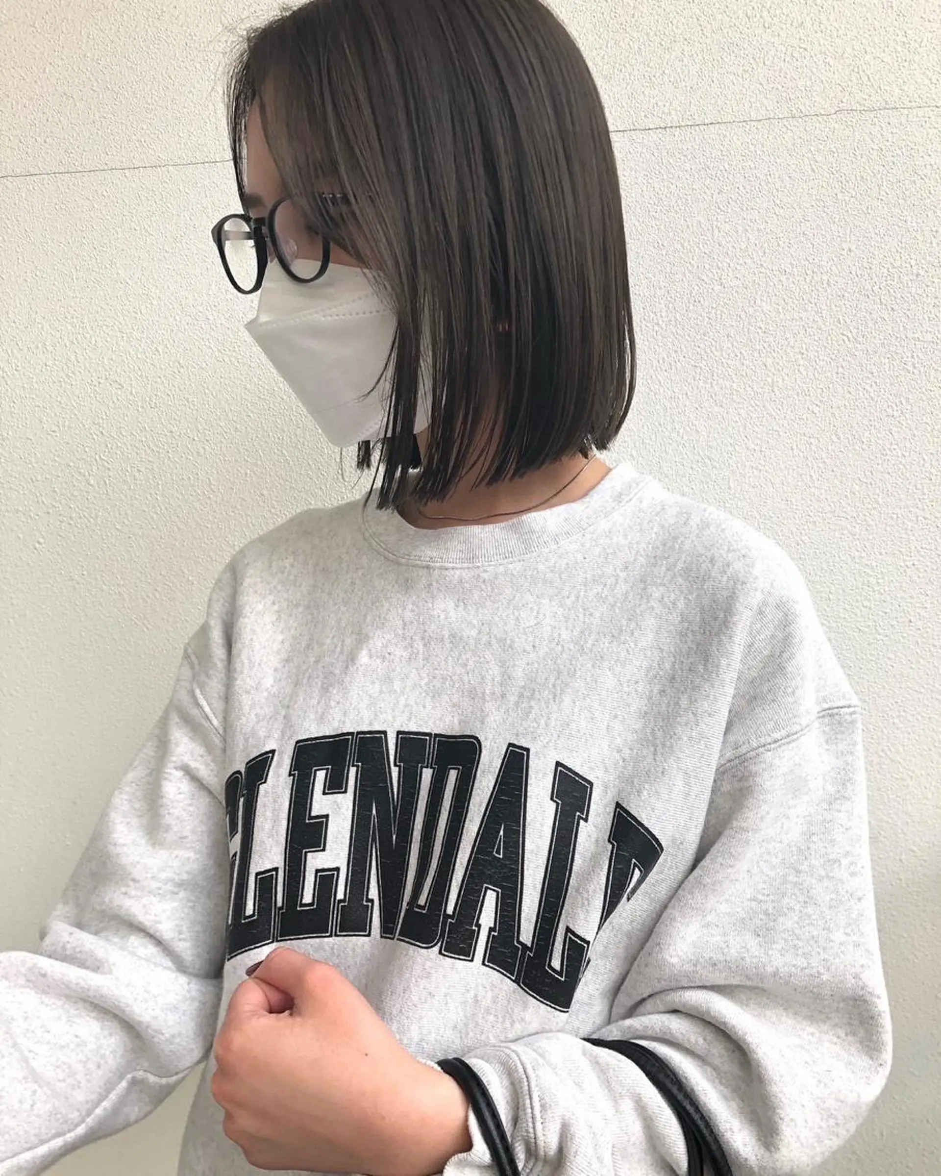ショート カラー レイヤー/ショート 新潟/阿部萌花🎀のヘアスタイル