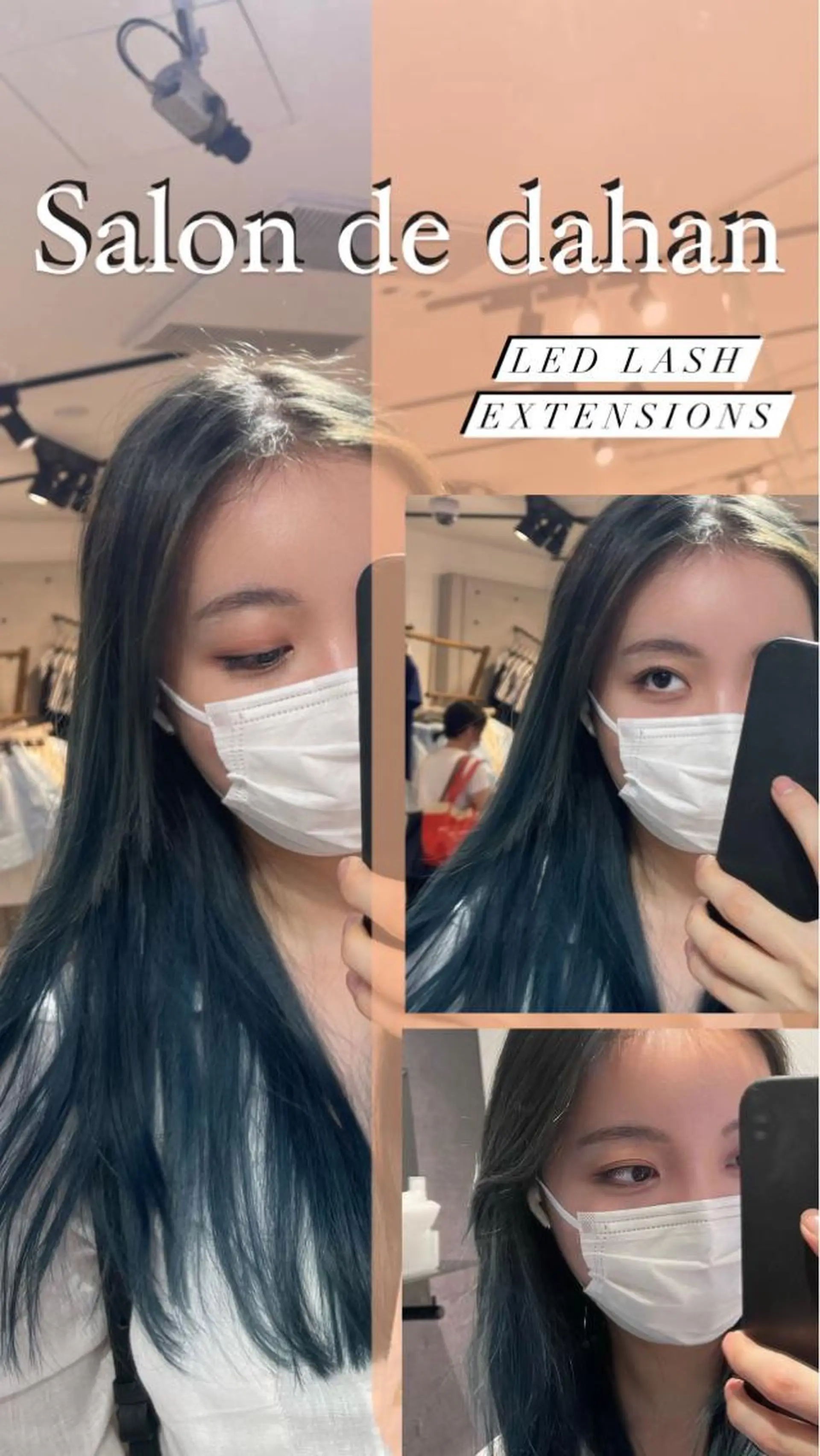 マツエク・マツパ Salon de dahan所属・SALON DE DAHANのネイルデザイン