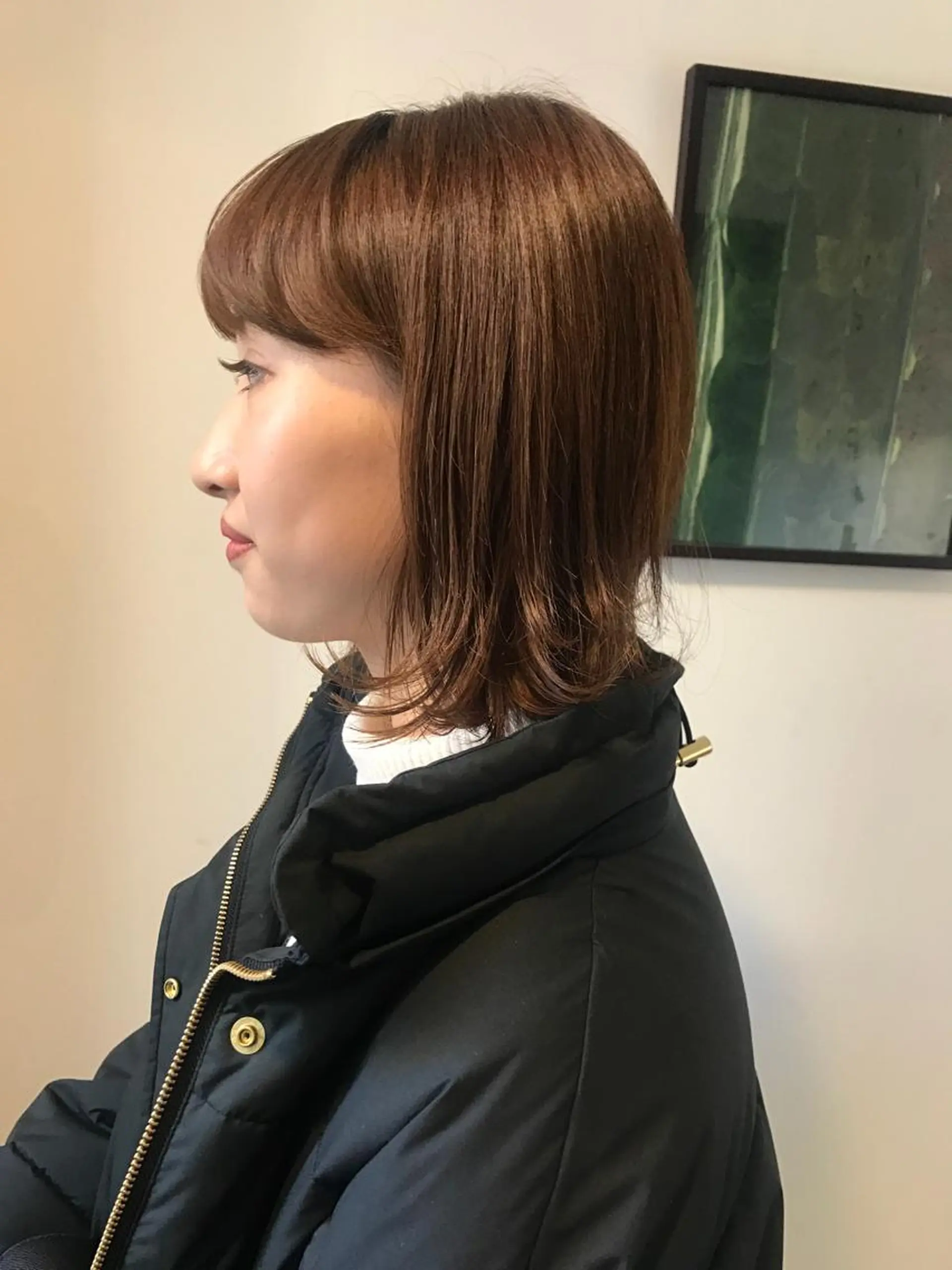 ショート ママ美容師まつげ 🤍まき🤍のヘアスタイル